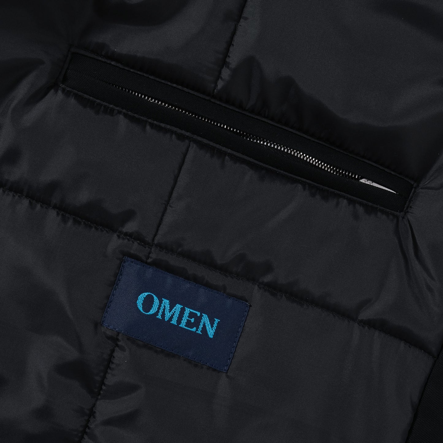 OMEN Jacke Hasso Storm System Steppfutter in Farbe schwarz