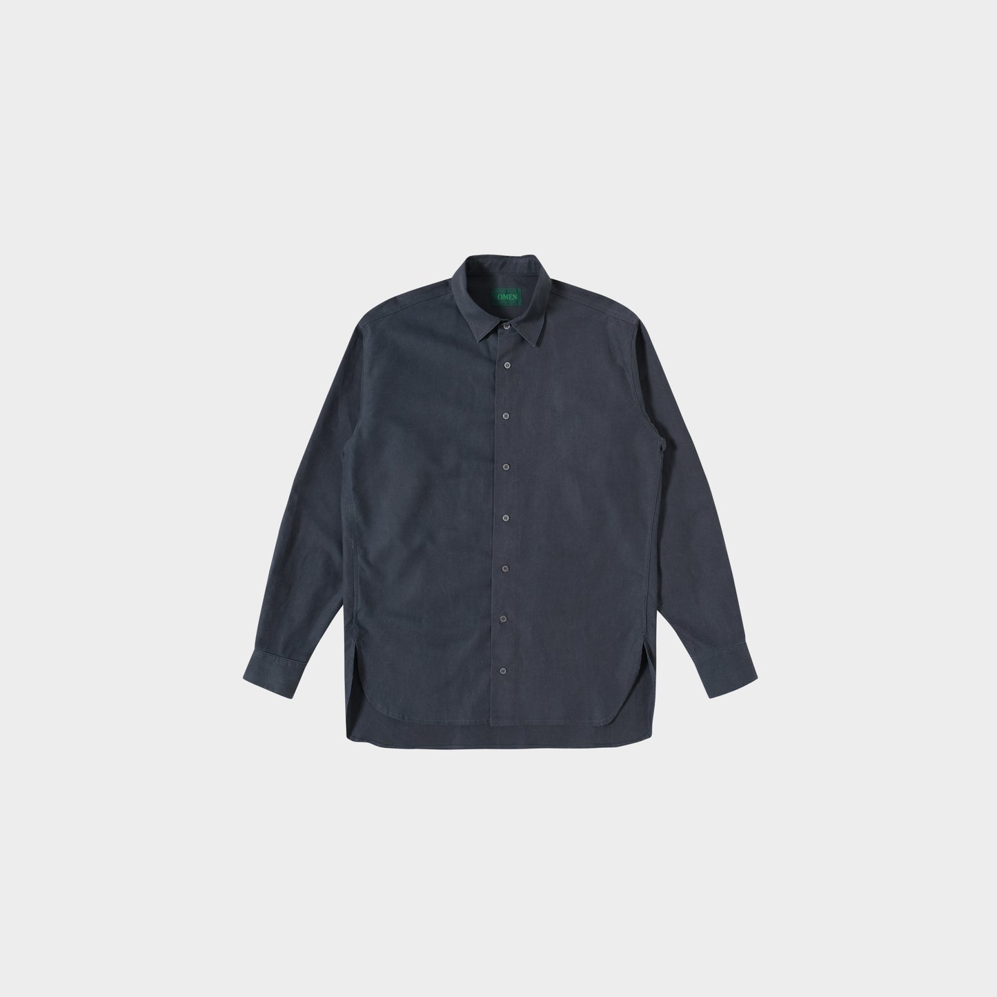 OMEN Hemd Gerrit American Oxford Delave in Farbe grau