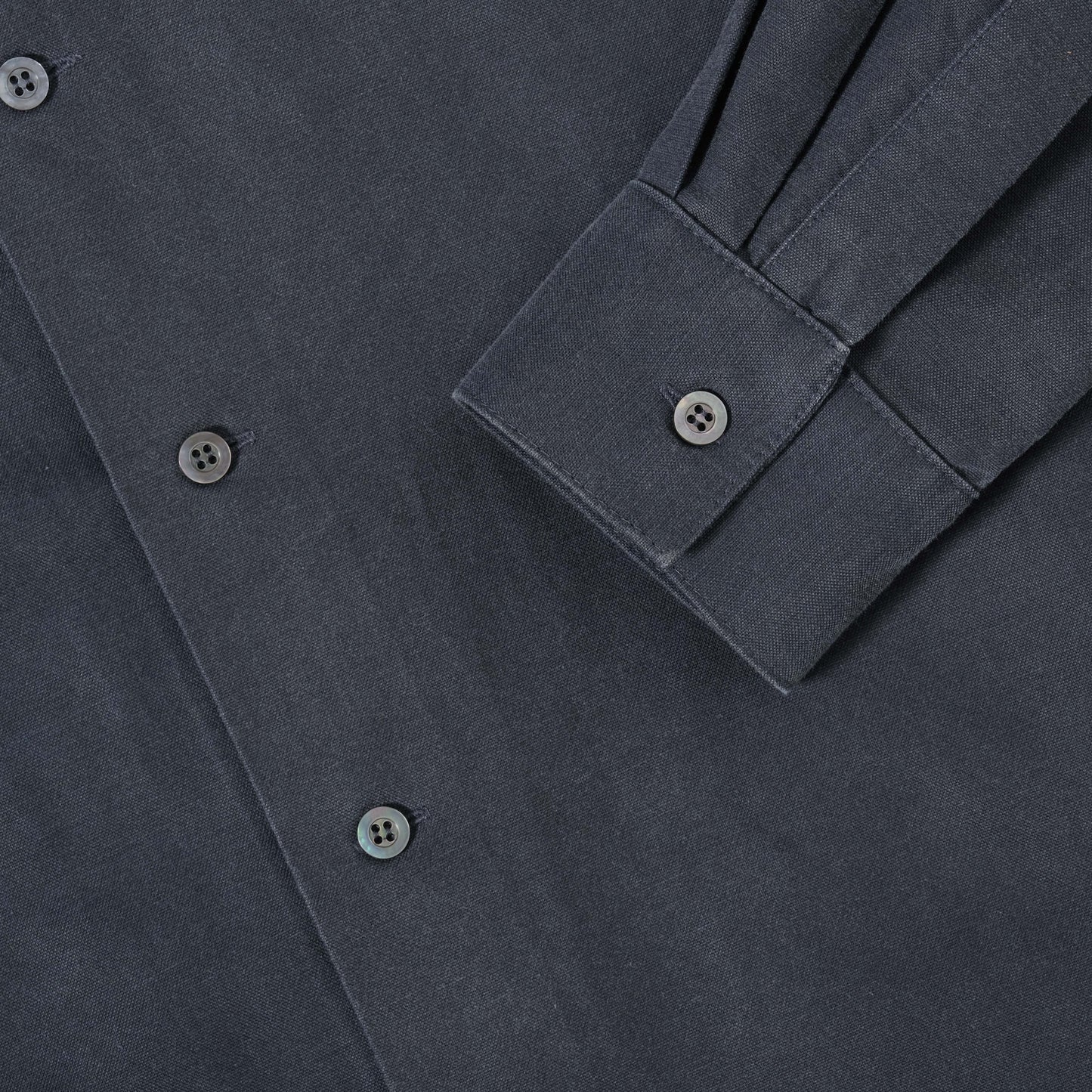 OMEN Hemd Gerrit American Oxford Delave in Farbe grau
