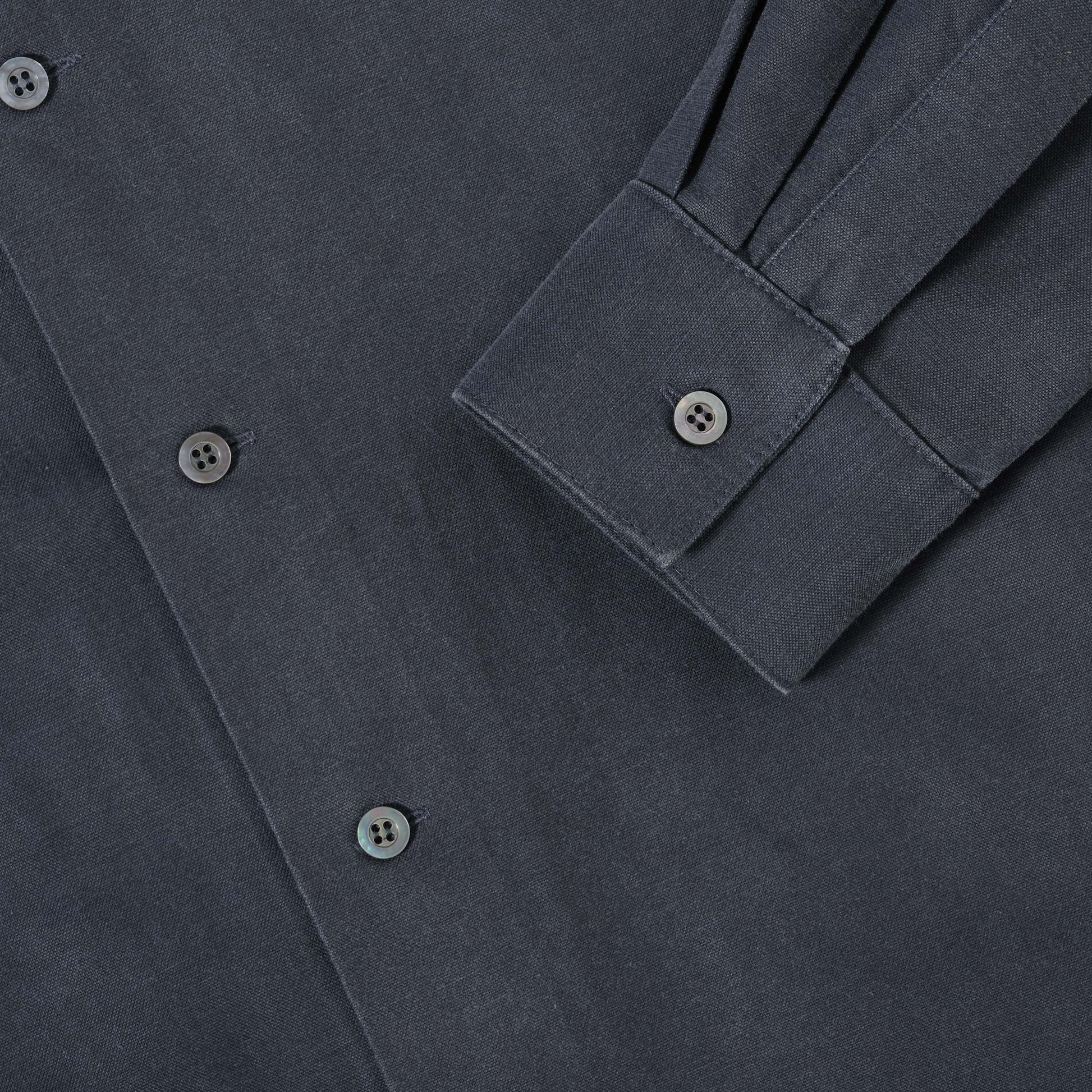 OMEN Hemd Gerrit American Oxford Delave in Farbe grau