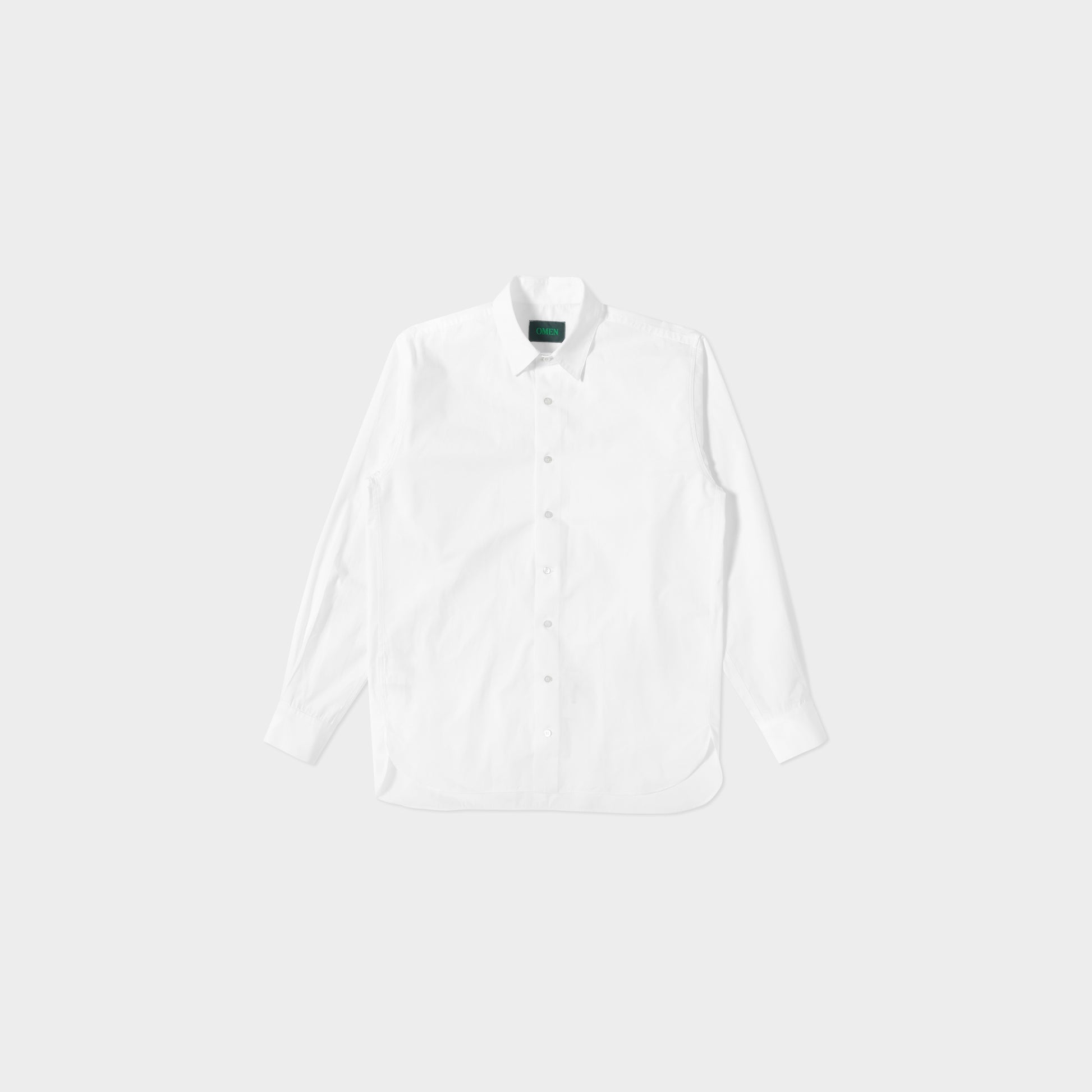 OMEN Hemd Gerrit Compact in Farbe weiss