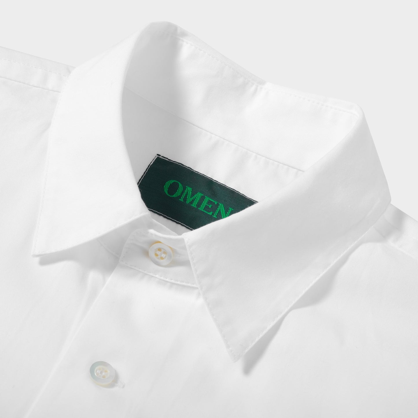 OMEN Hemd Gerrit Compact in Farbe weiss