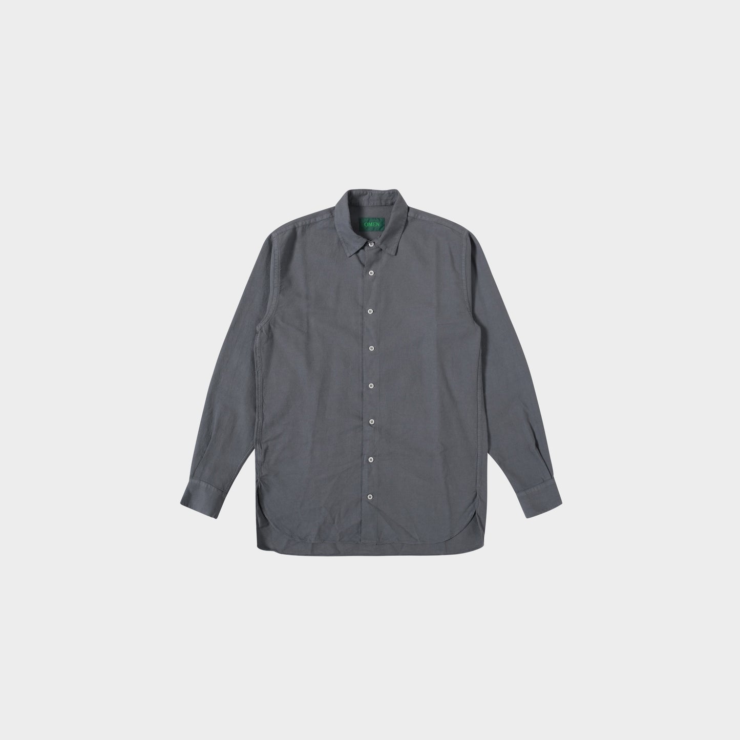 OMEN Hemd Gerrit Hanoi in Farbe platin