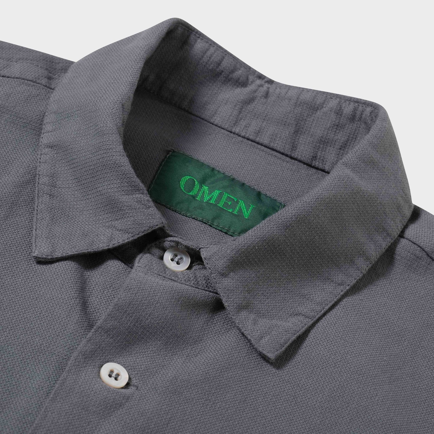 OMEN Hemd Gerrit Hanoi in Farbe platin