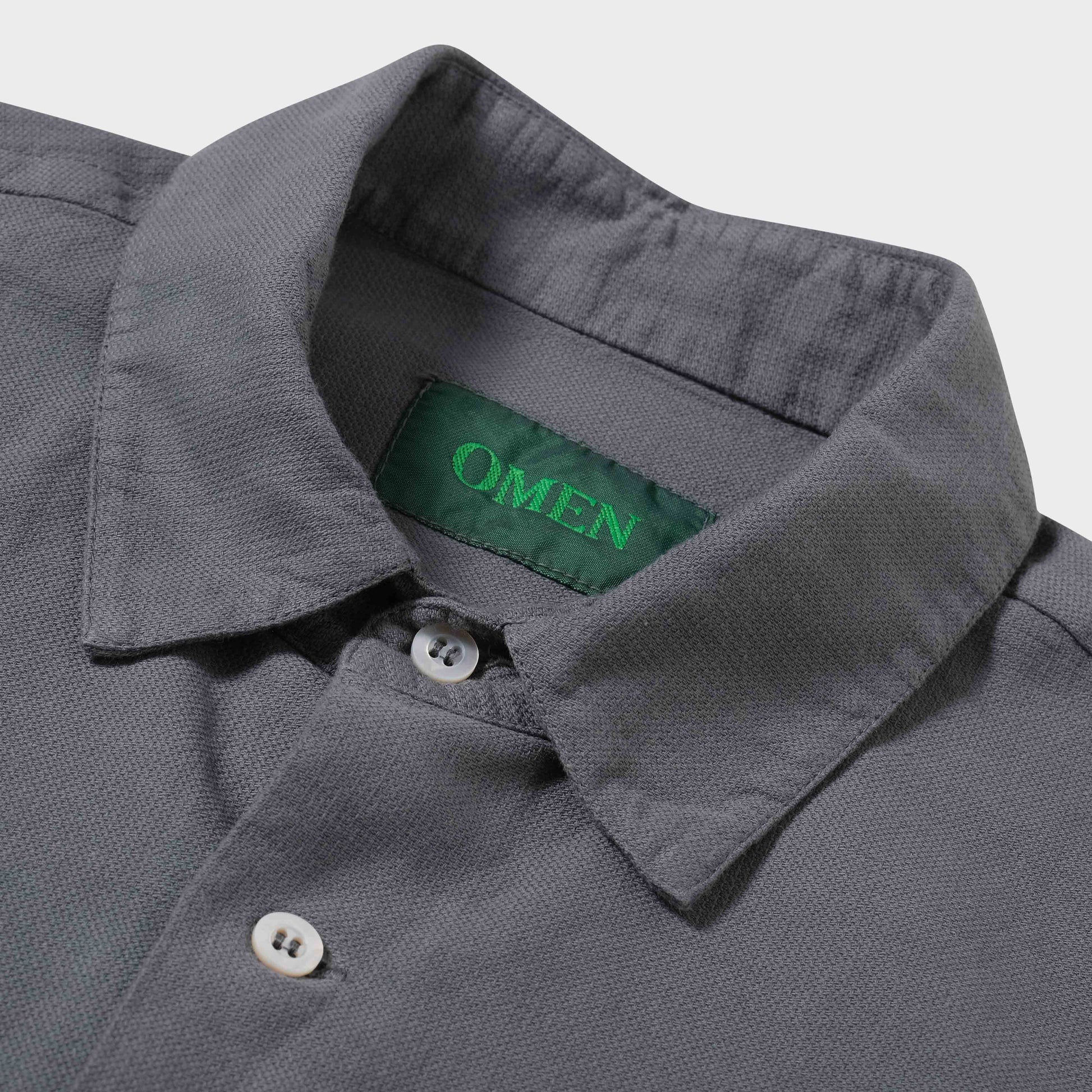 OMEN Hemd Gerrit Hanoi in Farbe platin