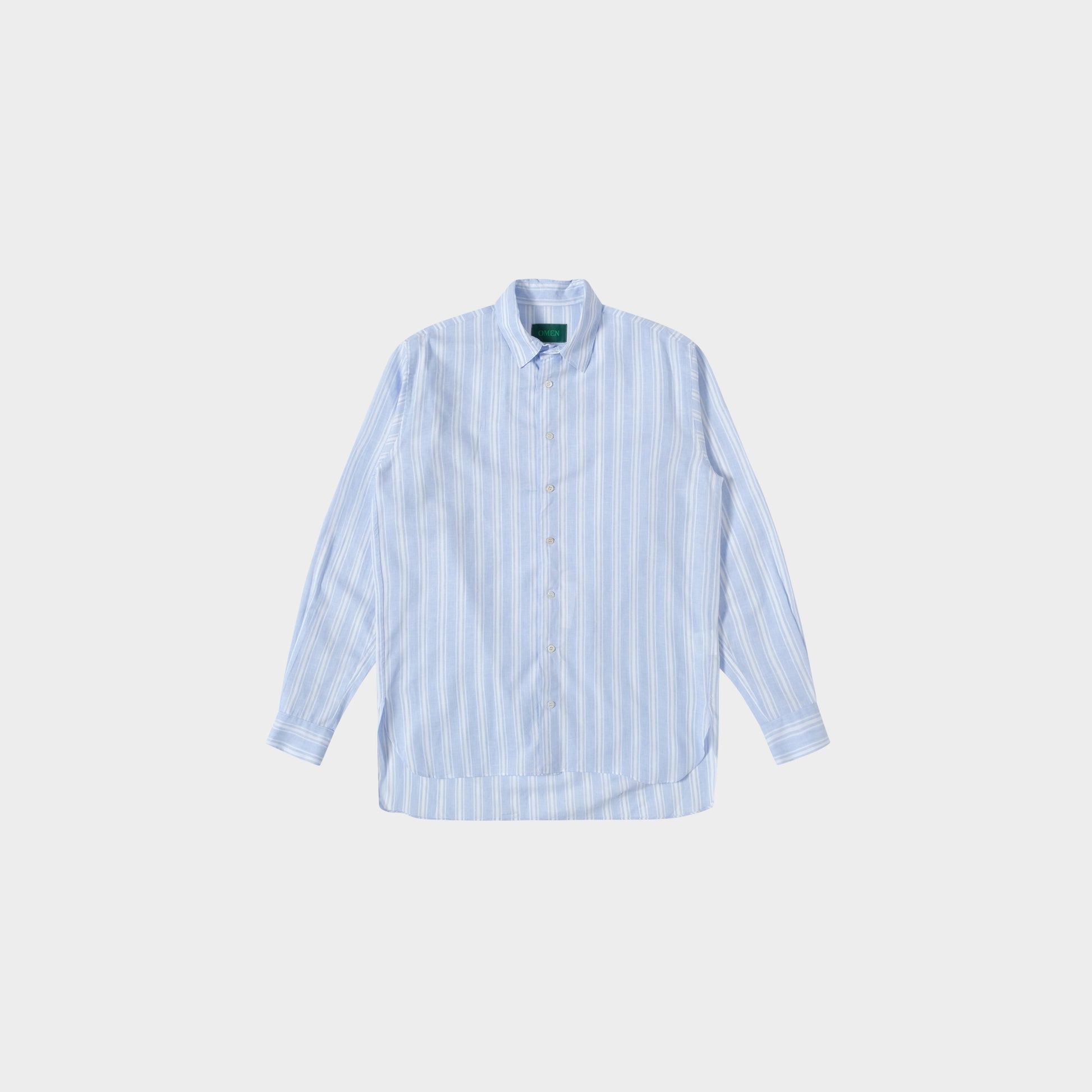 OMEN Hemd Gerrit LV-2206 in Farbe blau_weiss