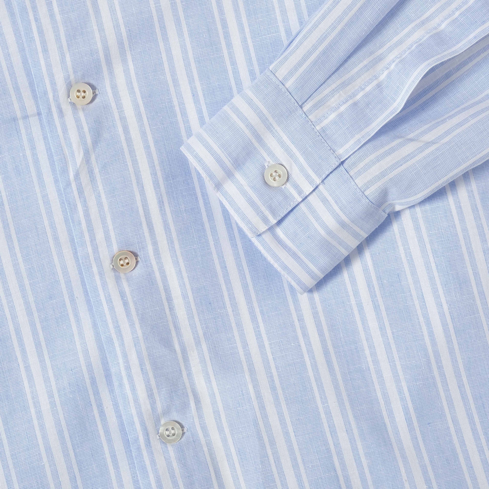 OMEN Hemd Gerrit LV-2206 in Farbe blau_weiss