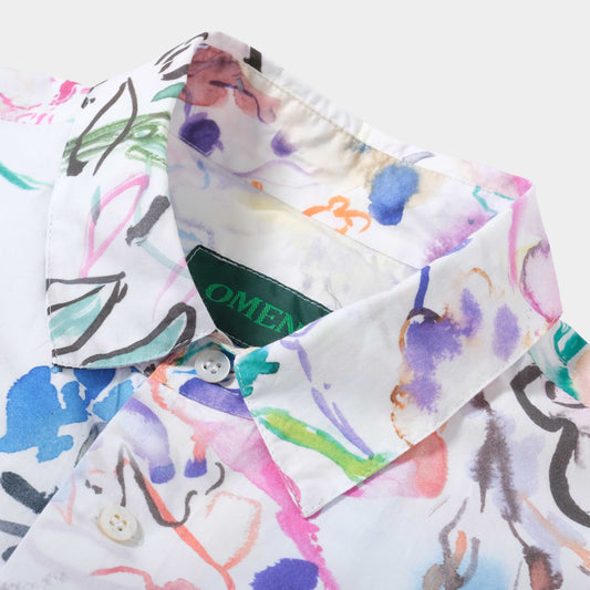 Gerrit Popeline Spring Crocus