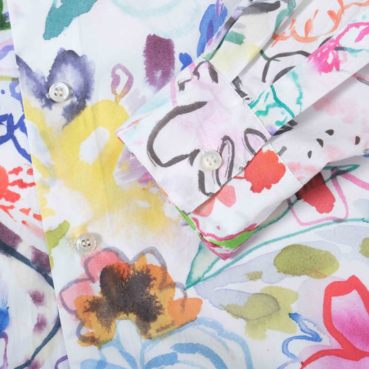 Gerrit Popeline Spring Crocus