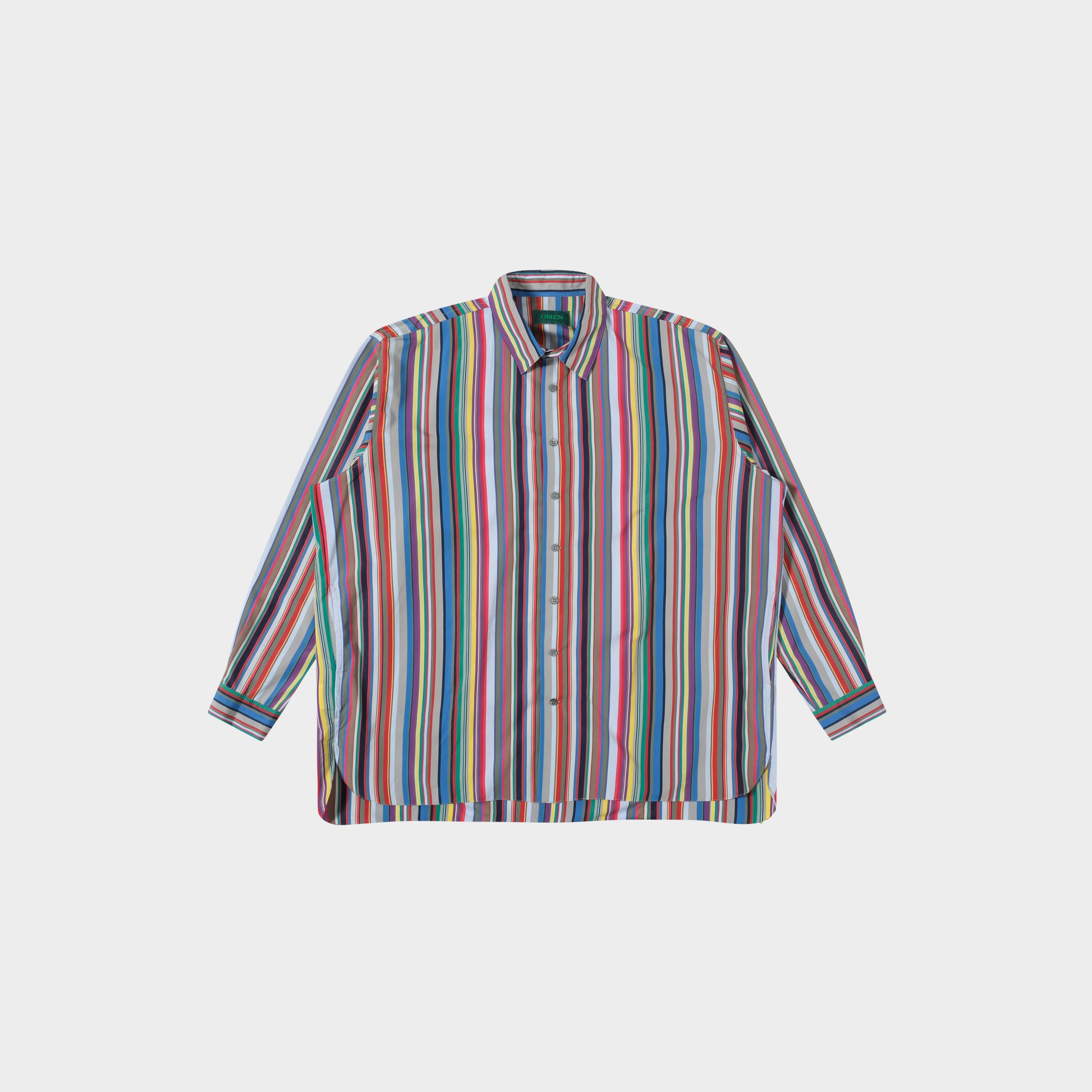 OMEN Hemd Igel Downing LS in Farbe multi
