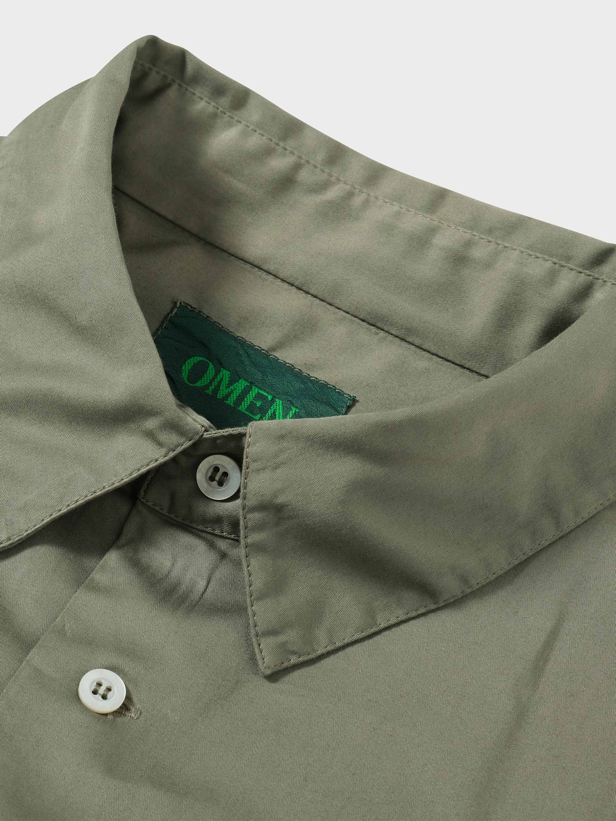 OMEN Hemd Igel G-7544 in Farbe smoke_olive