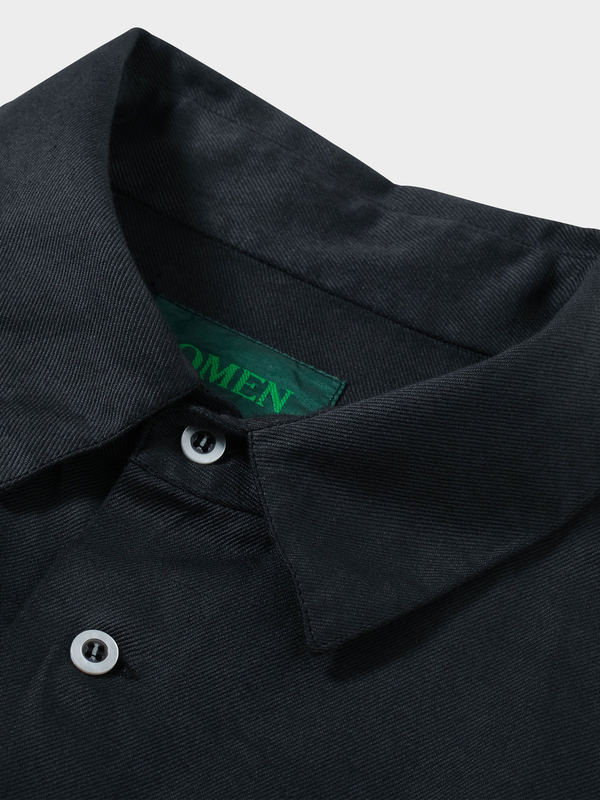 OMEN Hemd Igel S-685 in Farbe schwarz
