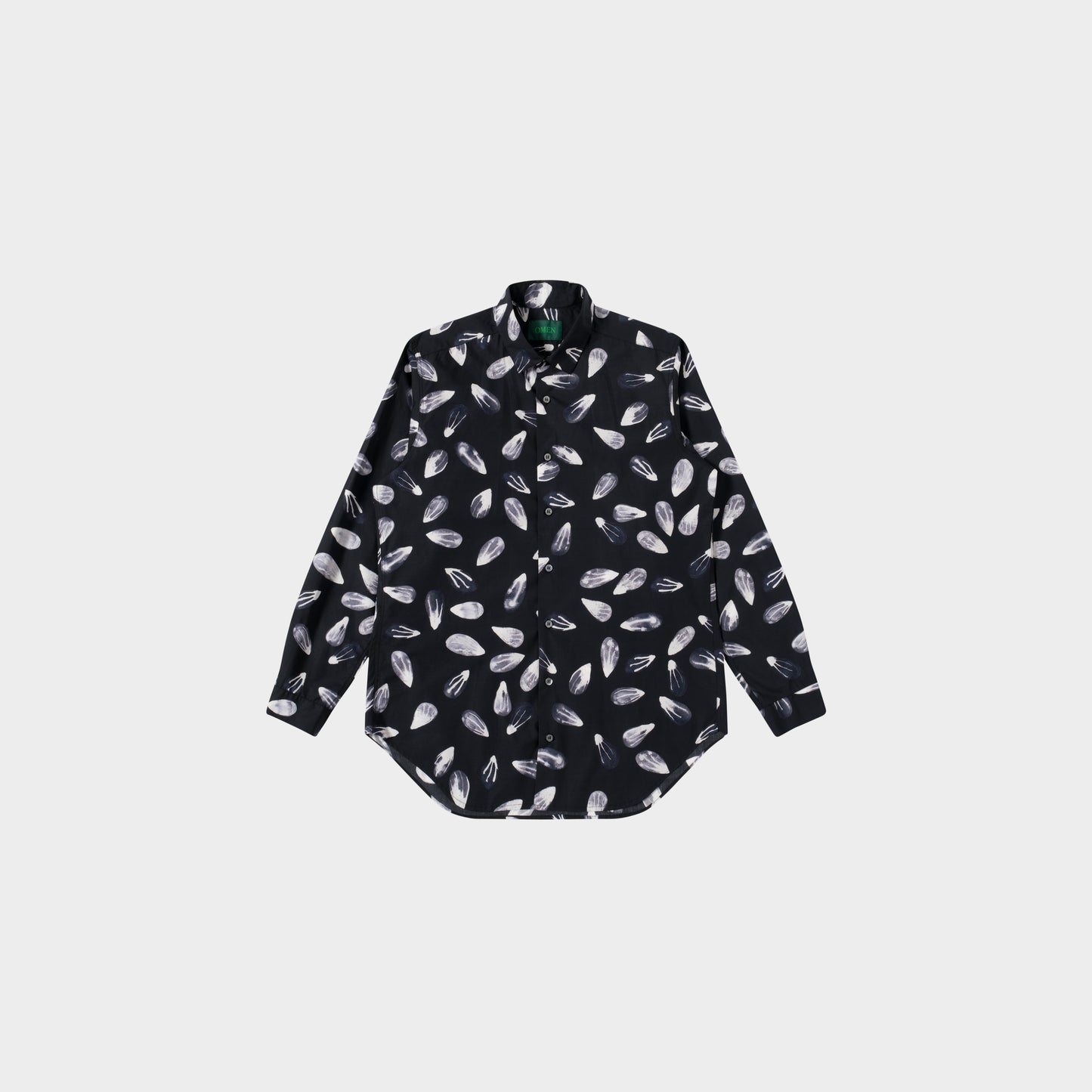 OMEN Hemd Josi Popeline Feuerstein in Farbe feuerstein