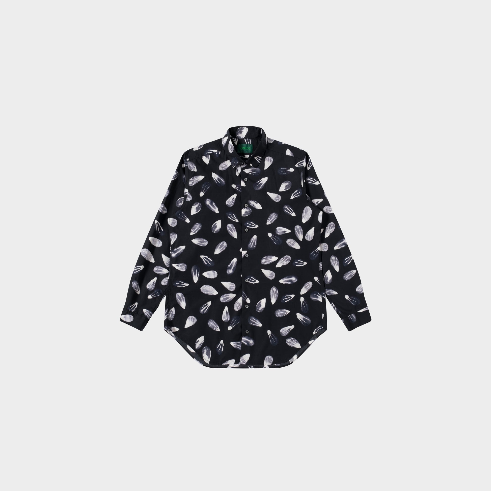 OMEN Hemd Josi Popeline Feuerstein in Farbe feuerstein