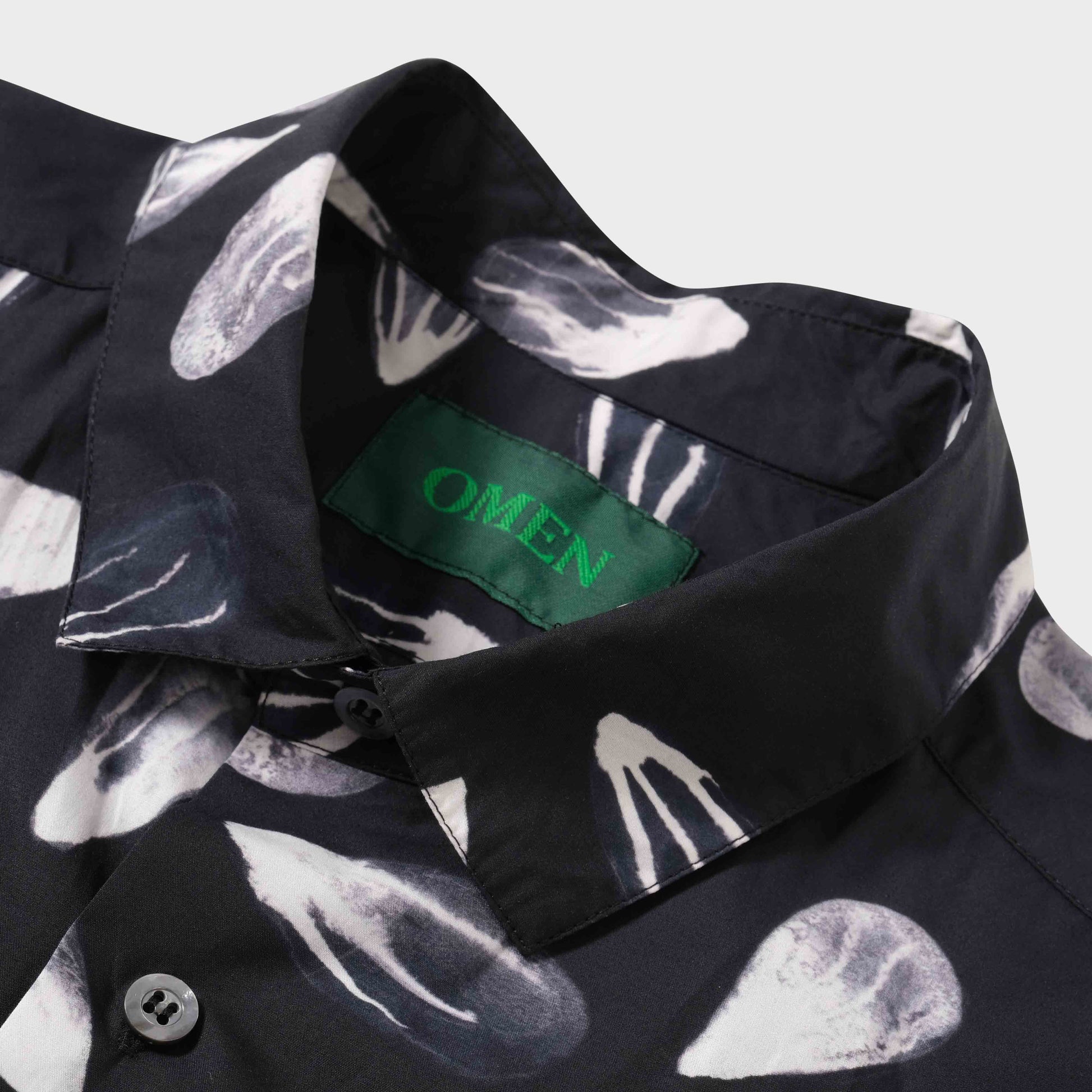 OMEN Hemd Josi Popeline Feuerstein in Farbe feuerstein