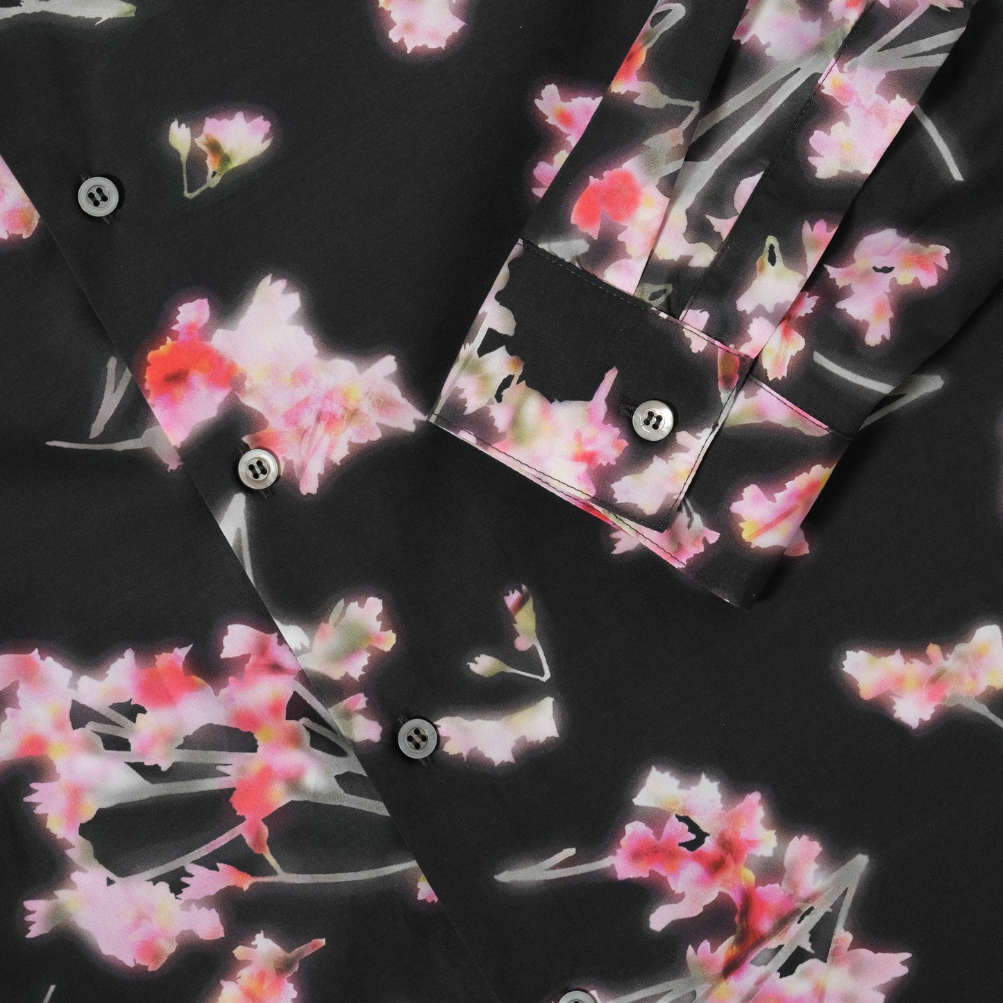 OMEN Hemd Josi Popeline Vibrant Bloom in Farbe vibrant_bloom