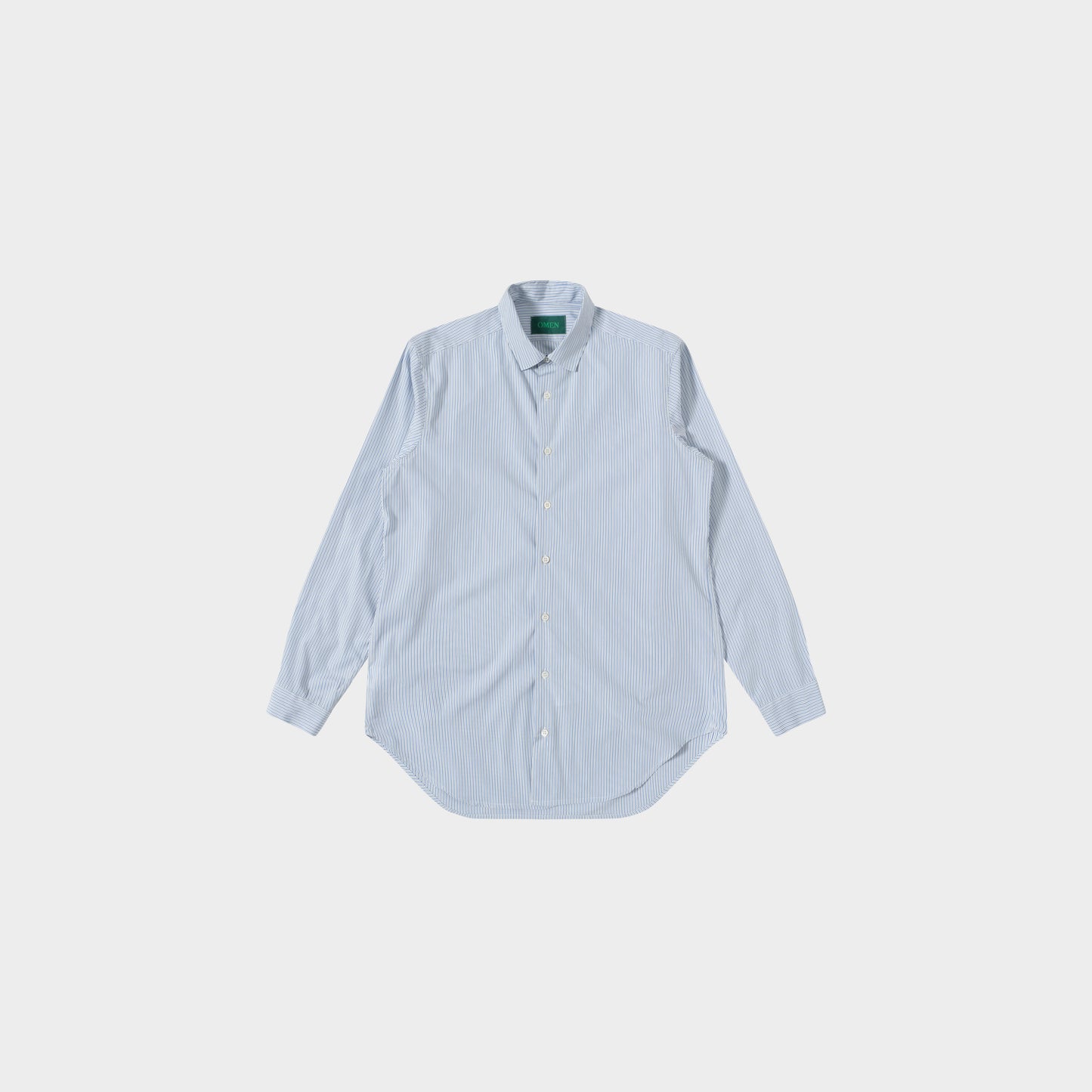OMEN Hemd Josi Regent in Farbe blau_weiss_schwarz