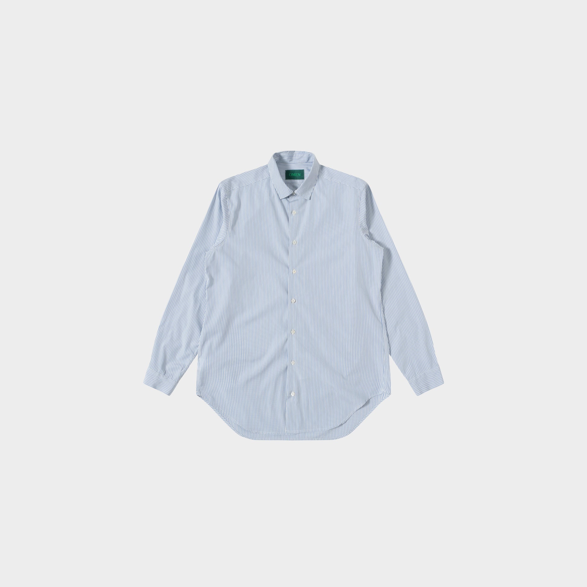 OMEN Hemd Josi Regent in Farbe blau_weiss_schwarz