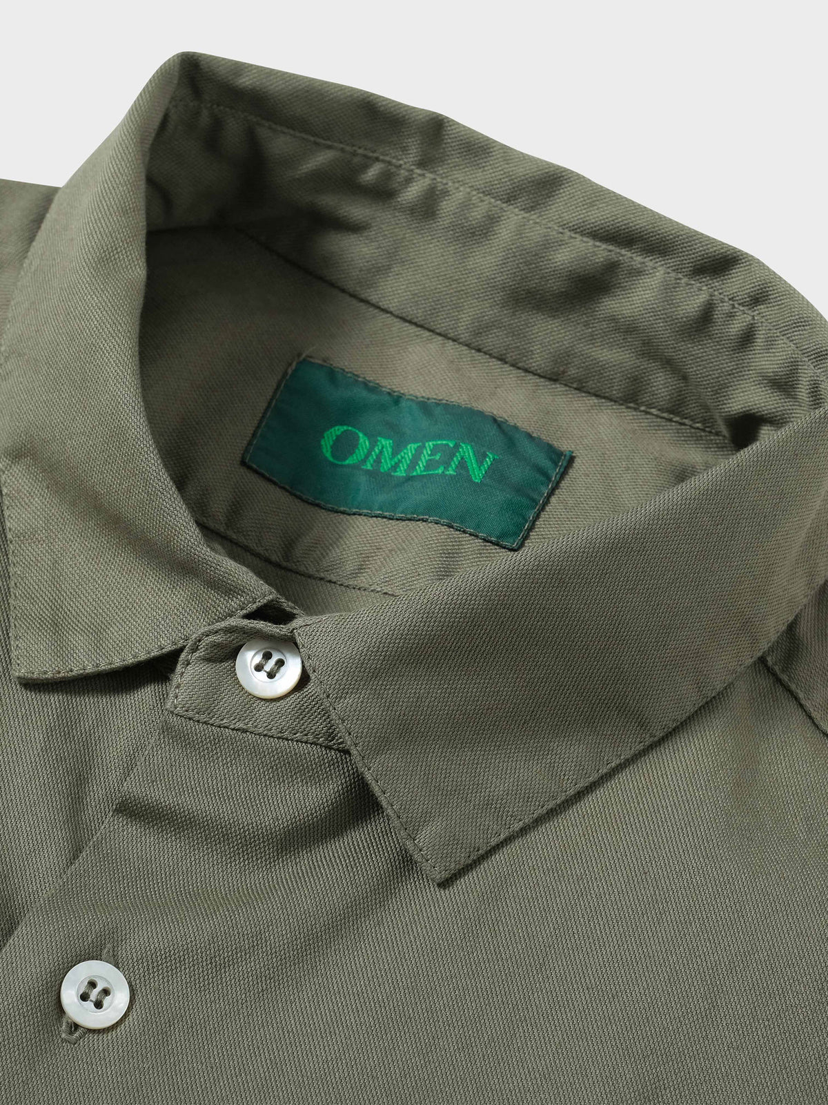 OMEN Hemd Josi S-0658 in Farbe smoke_olive