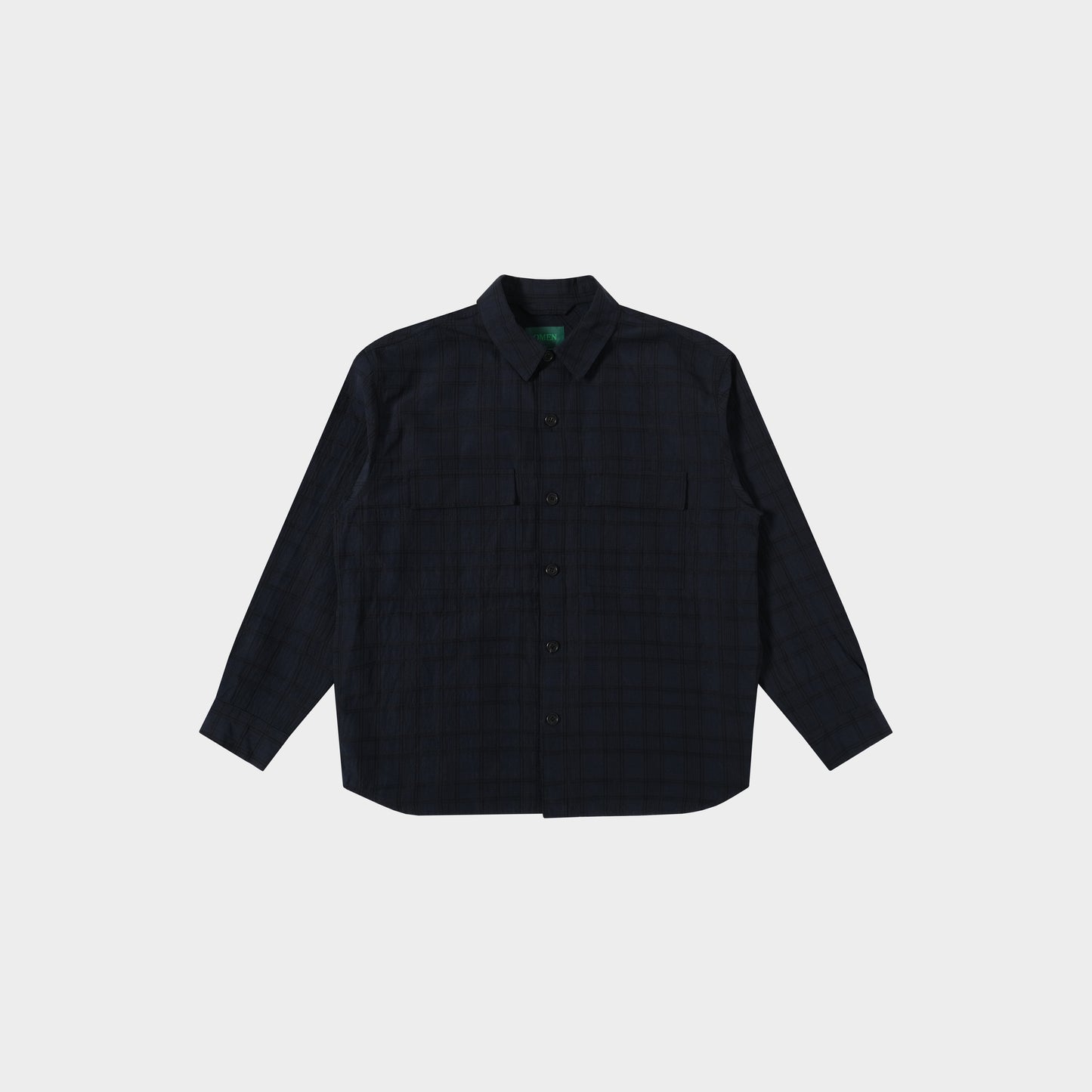 OMEN Hemd Nicolai 54300 in Farbe blau_schwarz