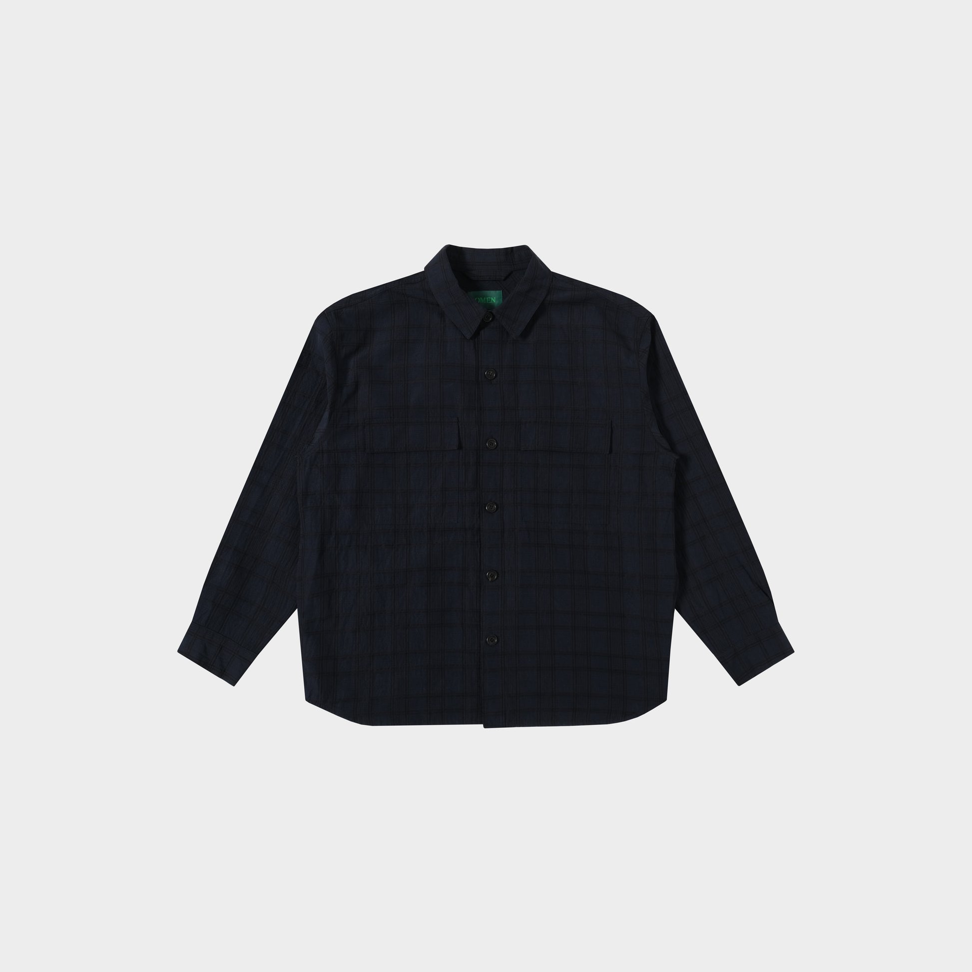 OMEN Hemd Nicolai 54300 in Farbe blau_schwarz