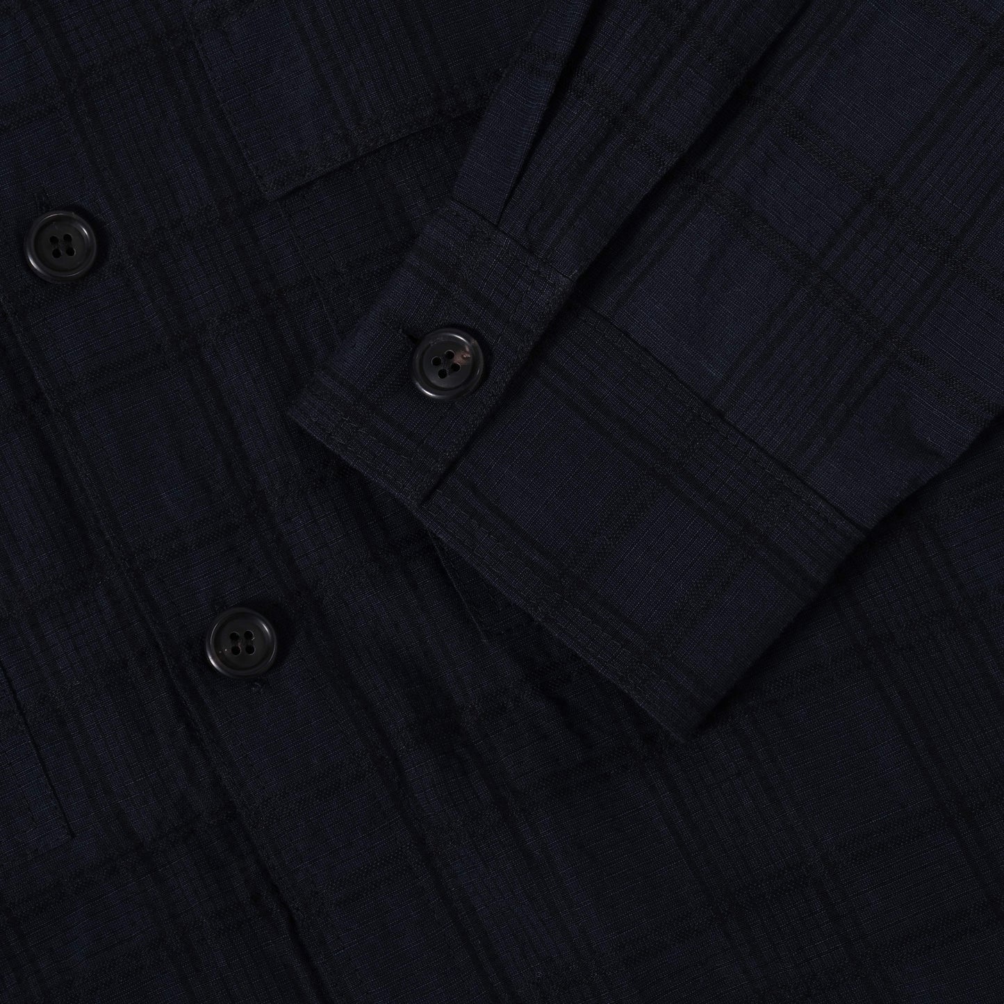 OMEN Hemd Nicolai 54300 in Farbe blau_schwarz