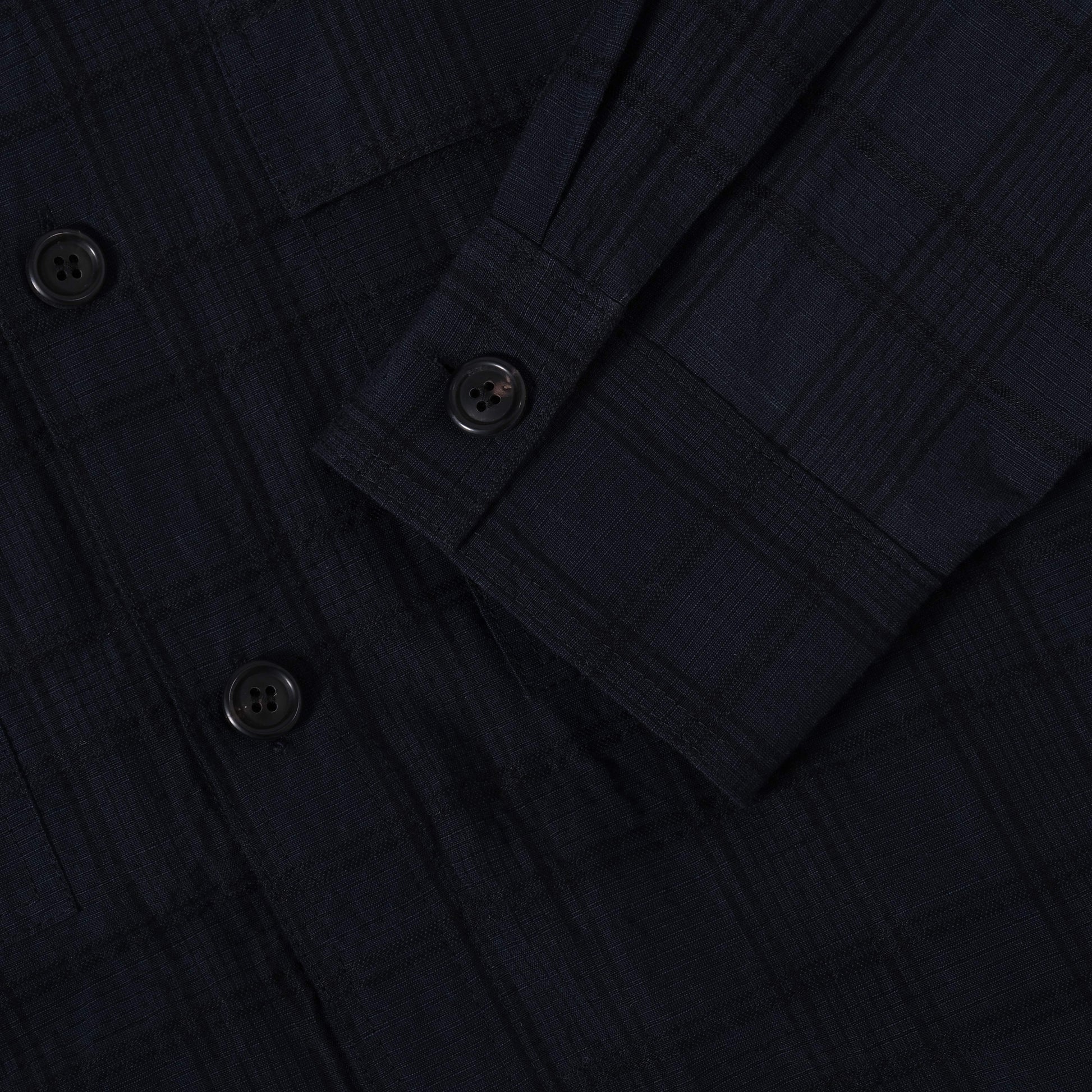 OMEN Hemd Nicolai 54300 in Farbe blau_schwarz