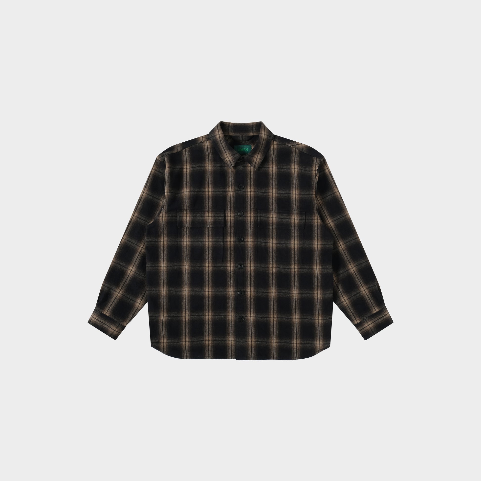 OMEN Hemd Nicolai Apache in Farbe anthrazit_beige
