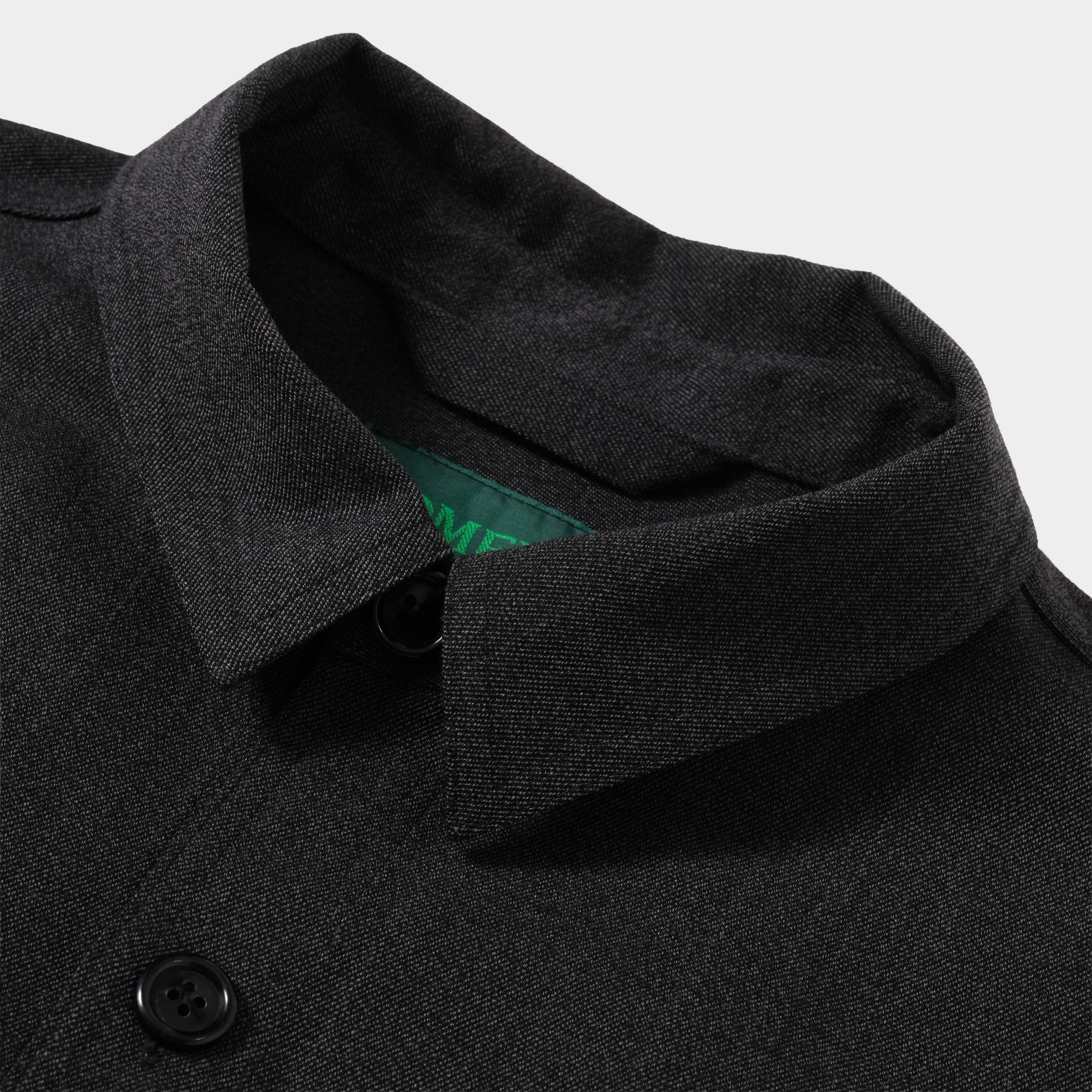 OMEN Hemd Nicolai Covercoat in Farbe charcoal