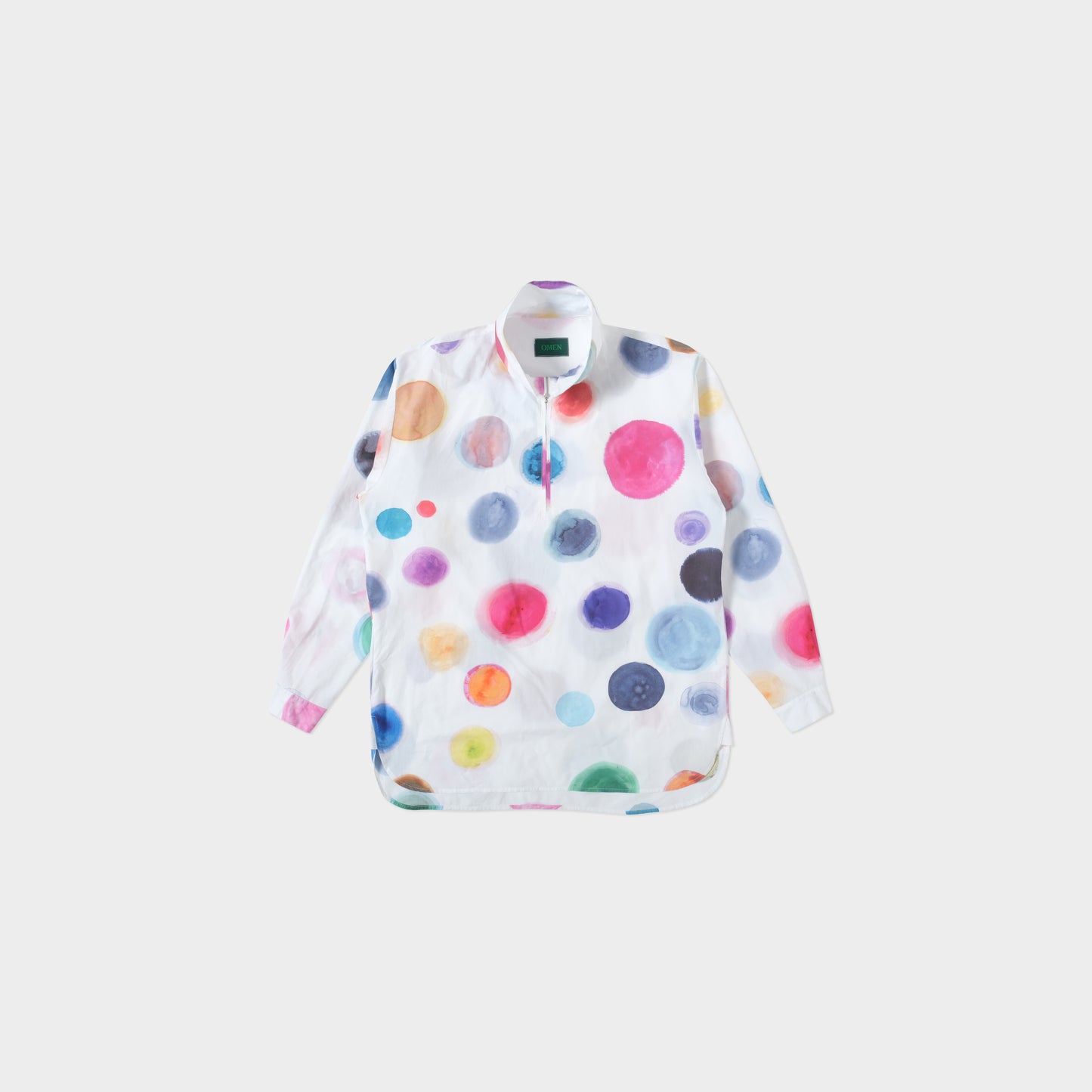 OMEN Oberteil Troy Popeline Blissful Dots in Farbe blissful_dots