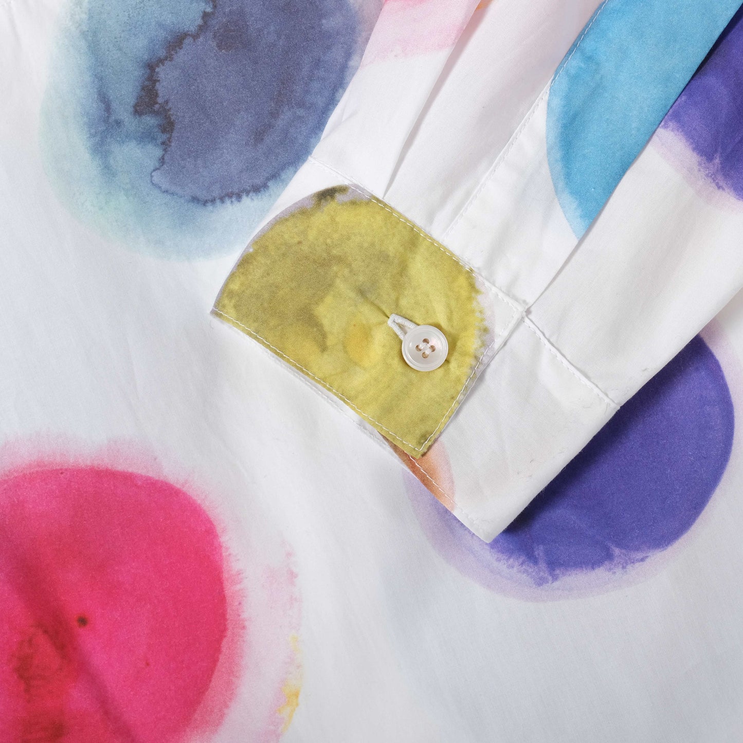 OMEN Oberteil Troy Popeline Blissful Dots in Farbe blissful_dots