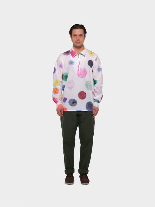Troy Popeline Blissful Dots