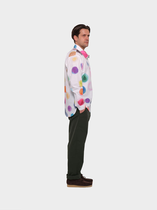 Troy Popeline Blissful Dots