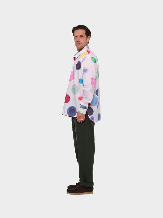 Troy Popeline Blissful Dots