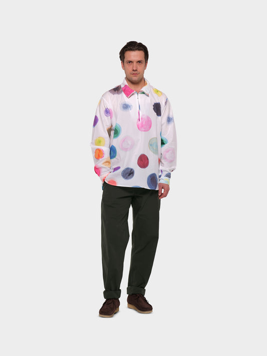 Troy Popeline Blissful Dots