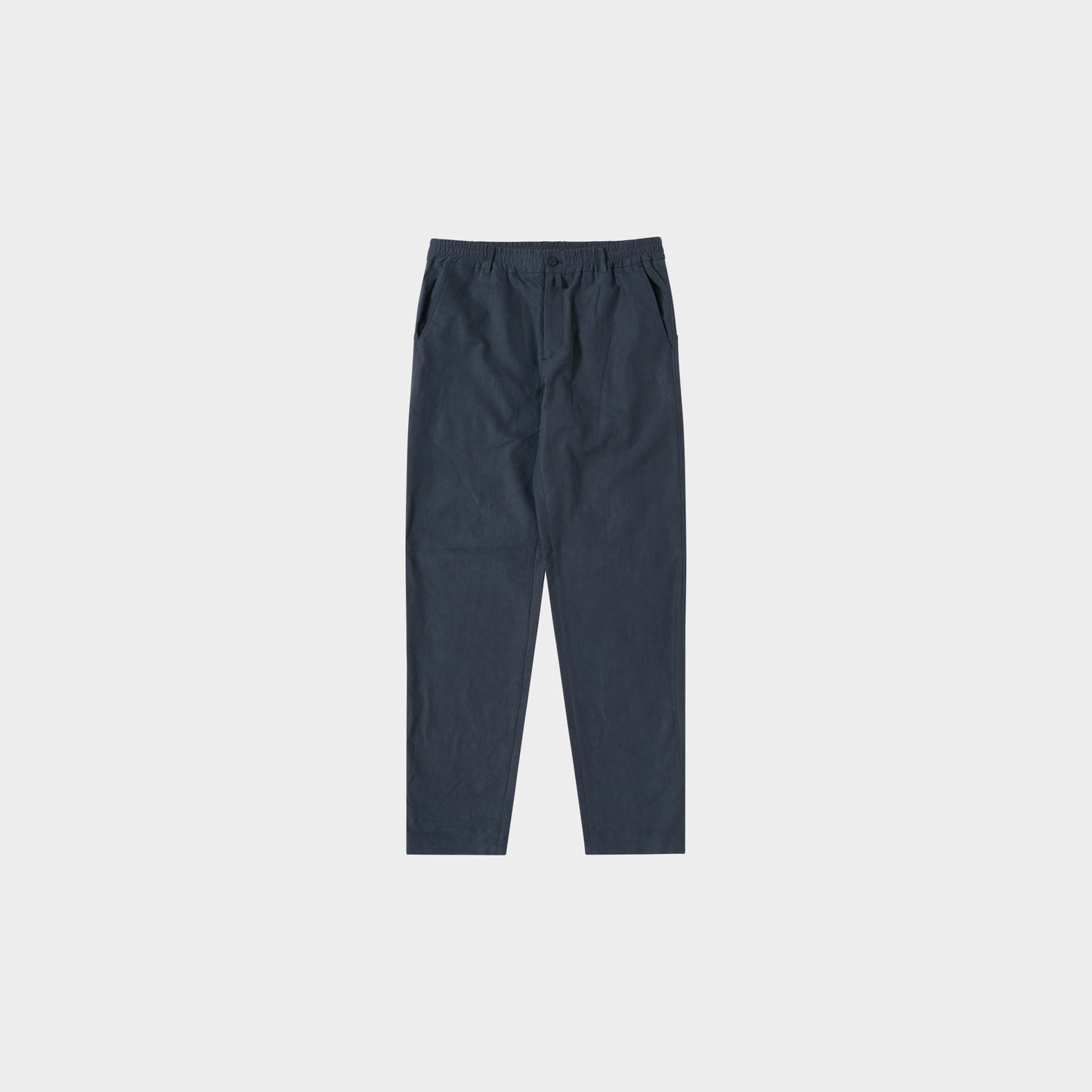 OMEN Hose Hanoi American Oxford Delave in Farbe grau