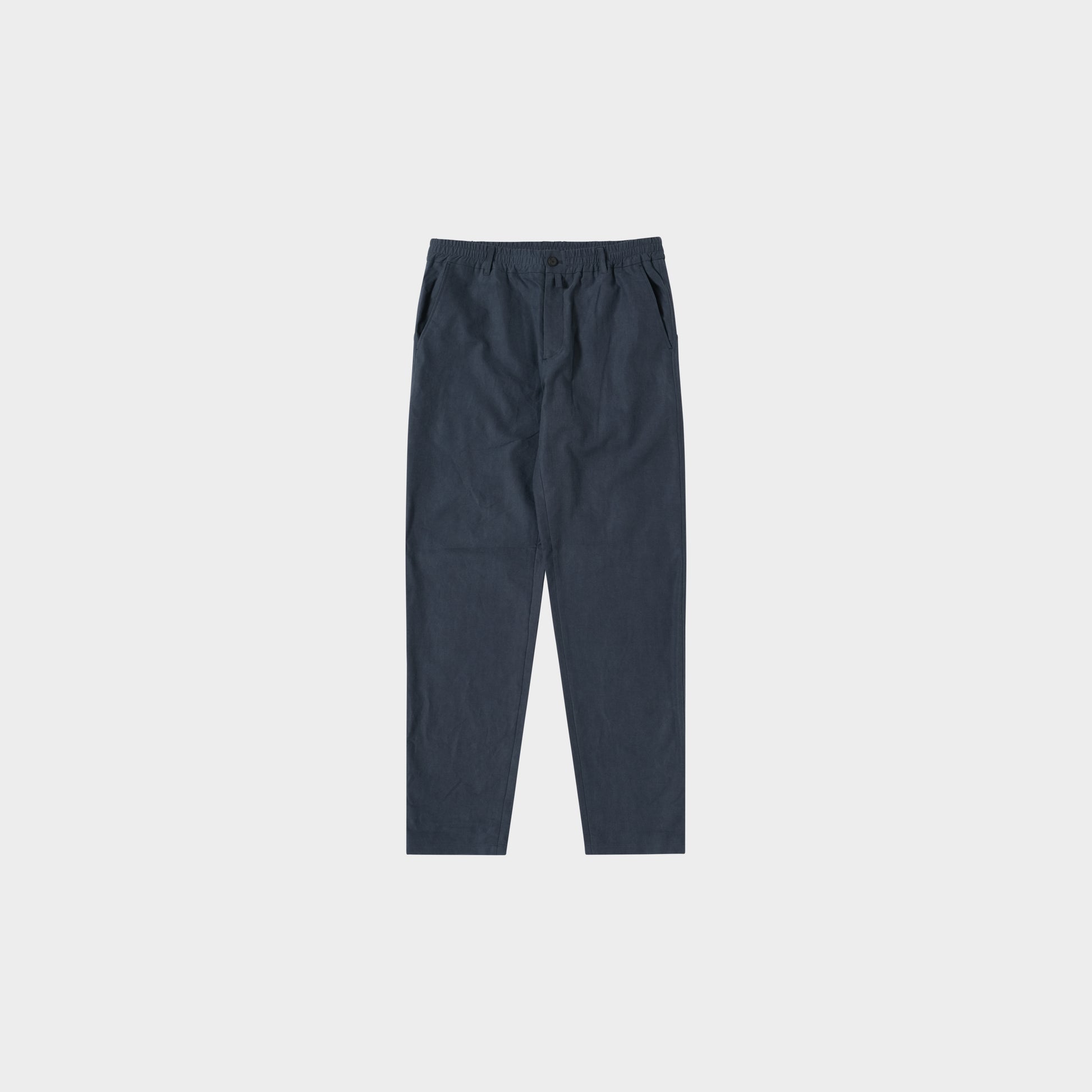 OMEN Hose Hanoi American Oxford Delave in Farbe grau