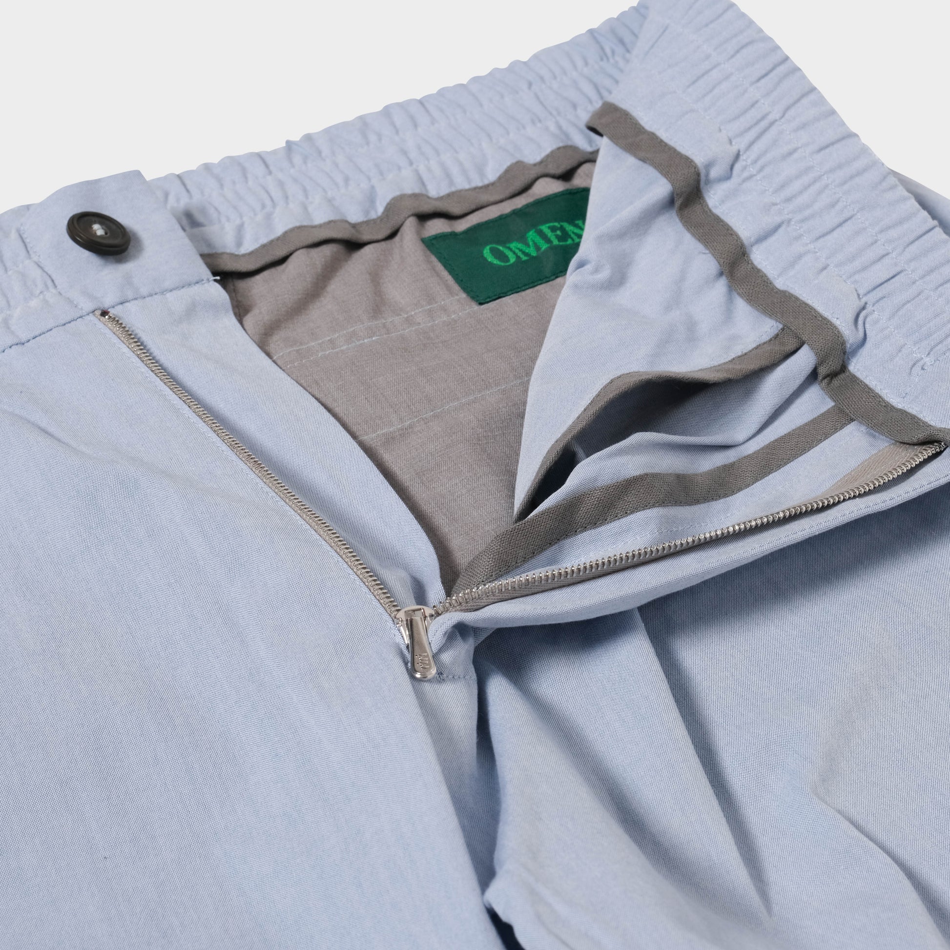 OMEN Hose Hanoi Canvas in Farbe mittelblau
