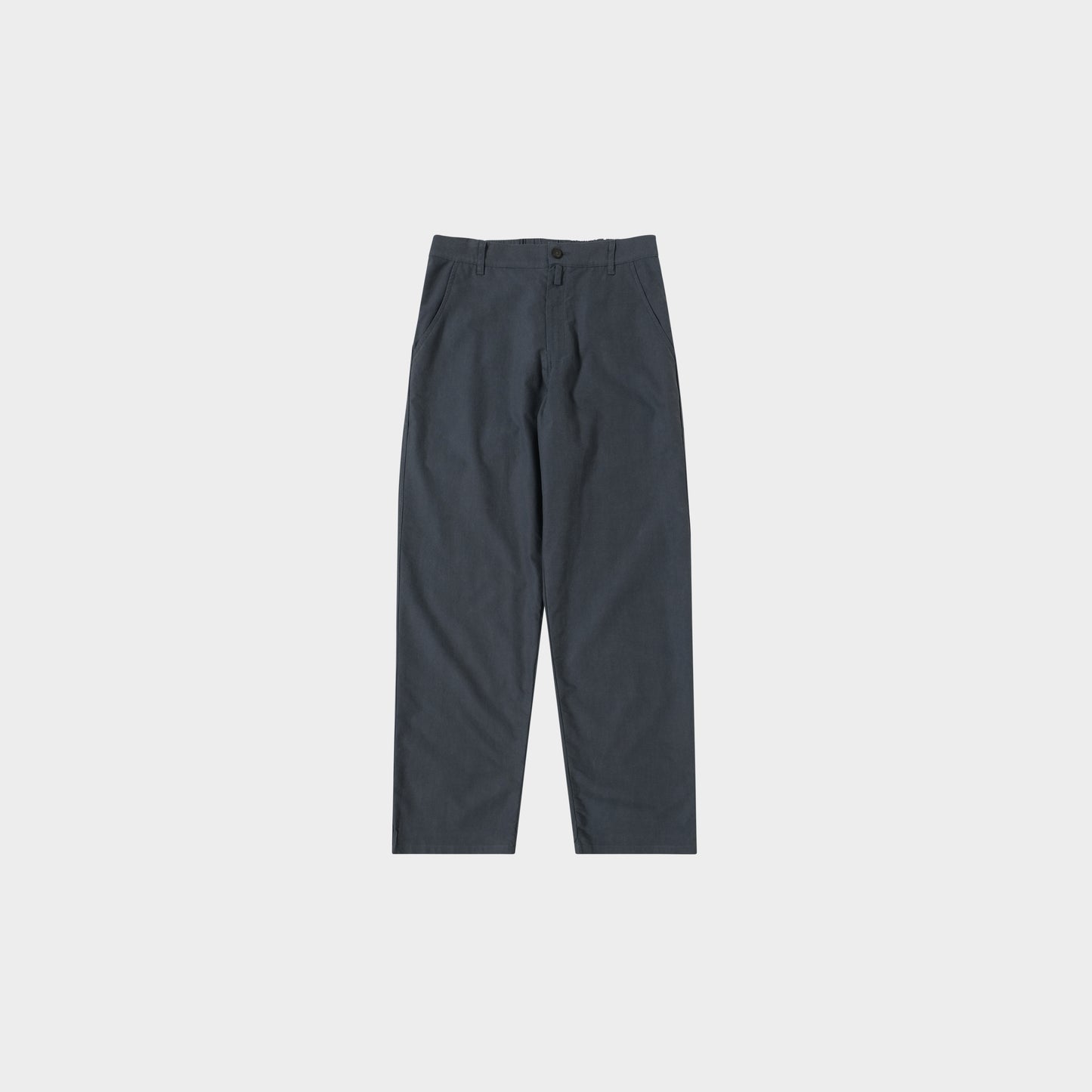 OMEN Hose Harold American Oxford Delave in Farbe grau 