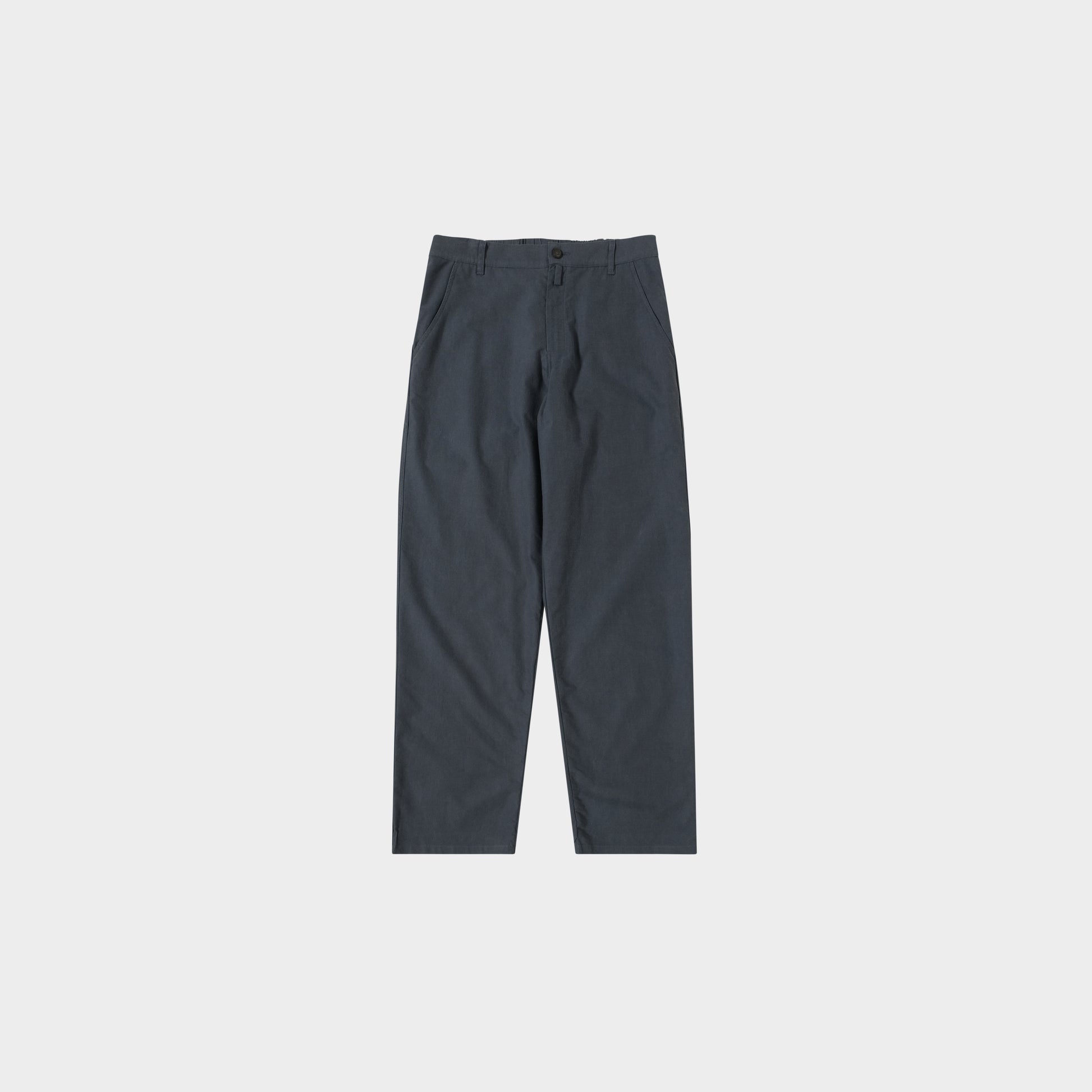 OMEN Hose Harold American Oxford Delave in Farbe grau 