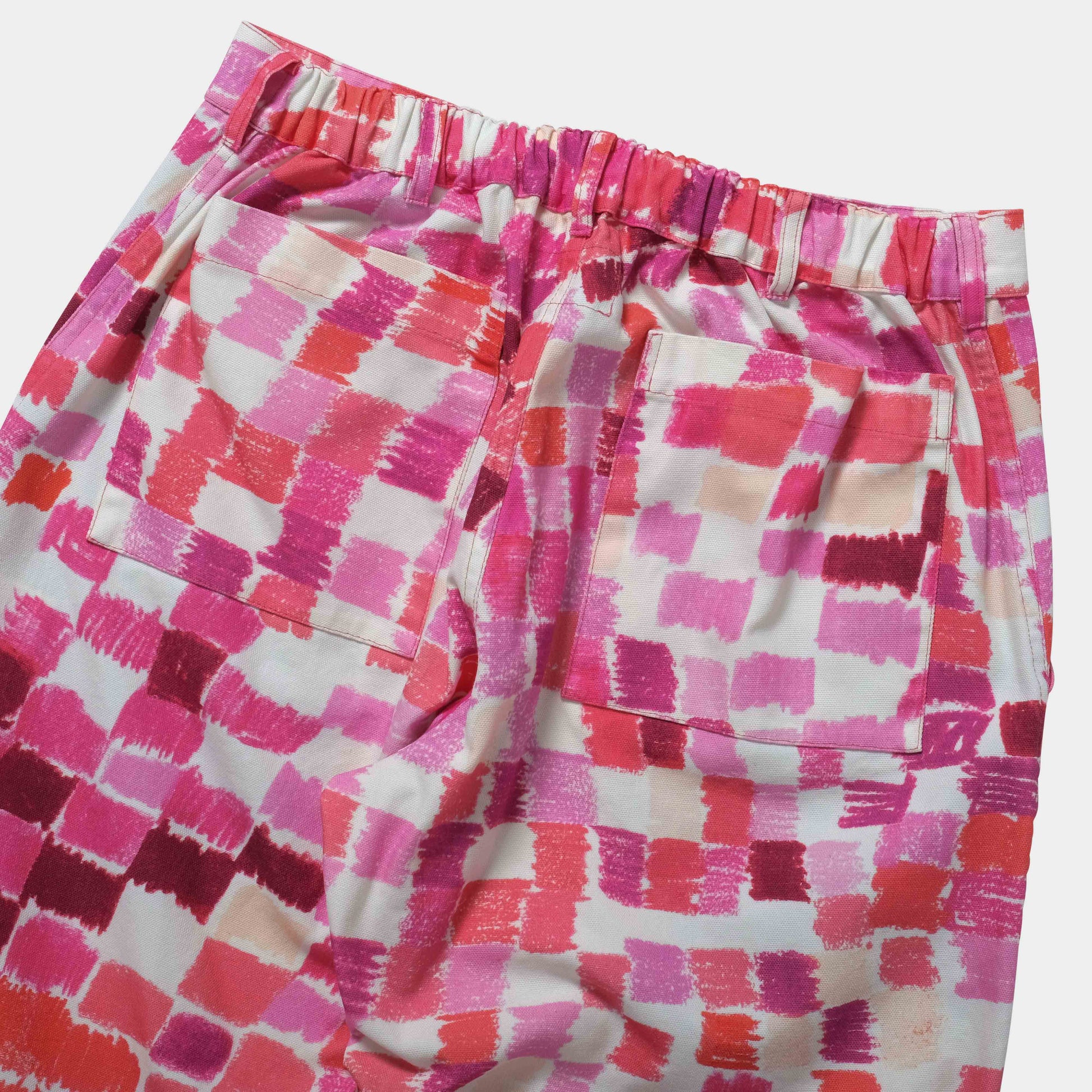 OMEN Hose Harry Canvas in Farbe fächer