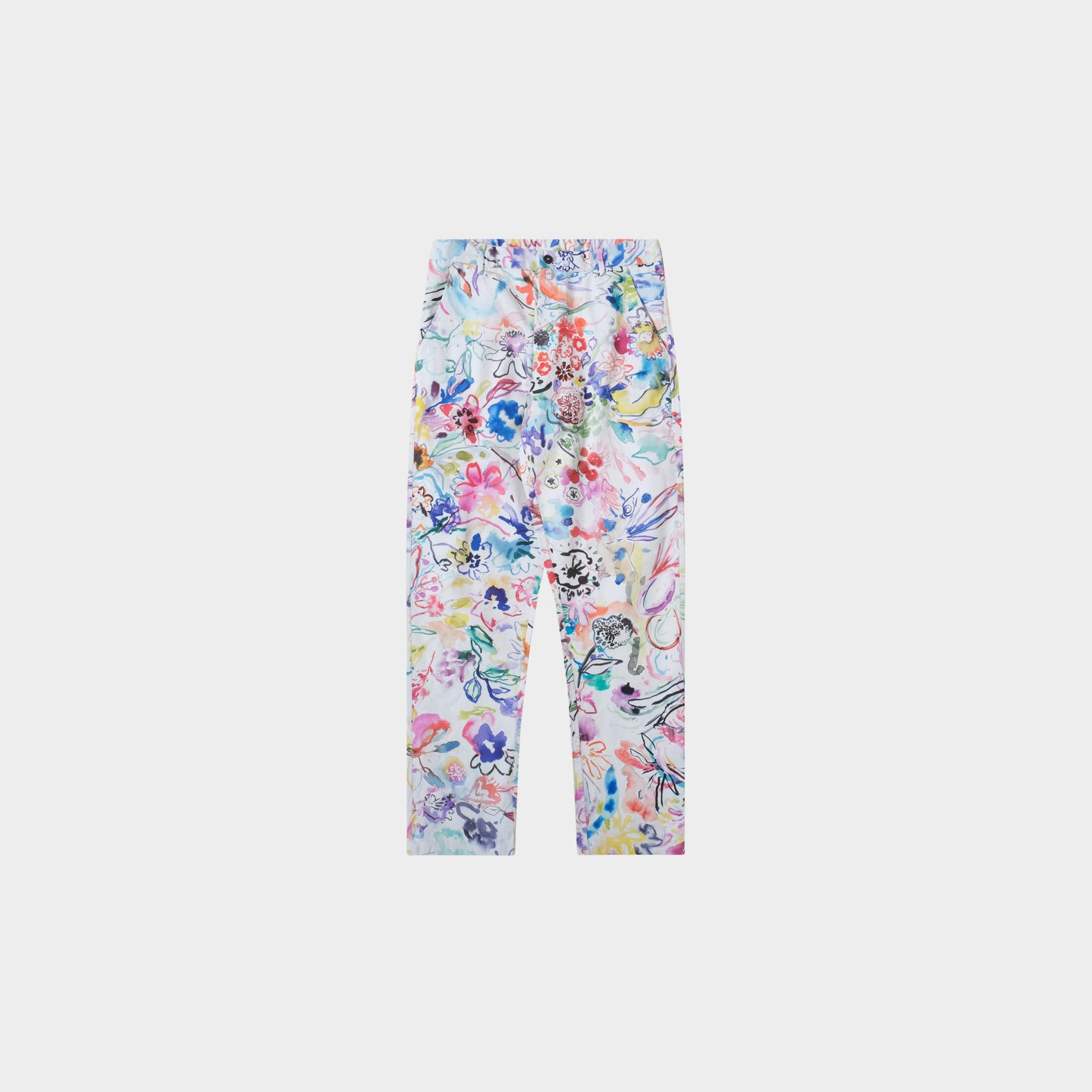 OMEN Hose Harry Heavy Twill Spring Crocus in Farbe spring_crocus