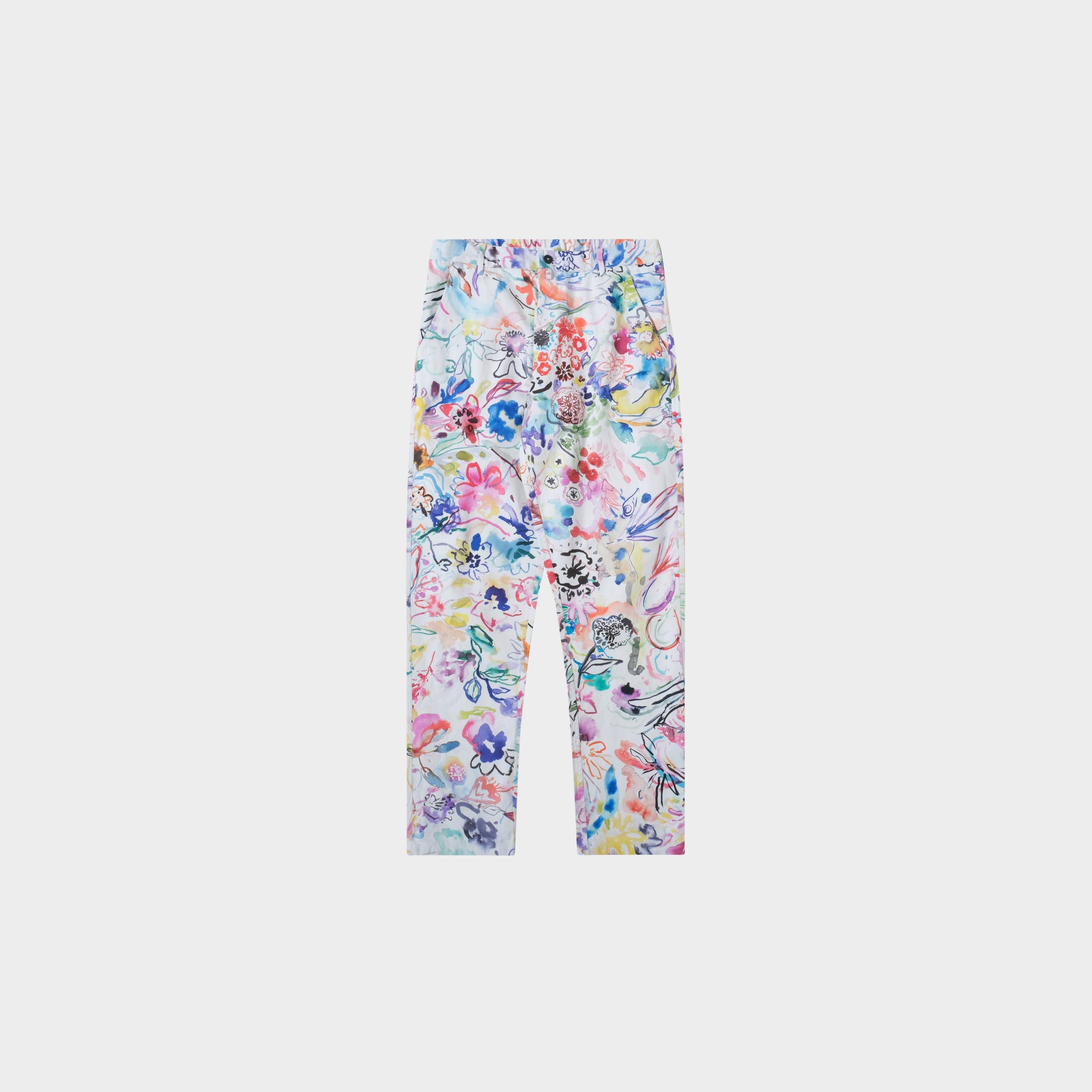 OMEN Hose Harry Heavy Twill Spring Crocus in Farbe spring_crocus