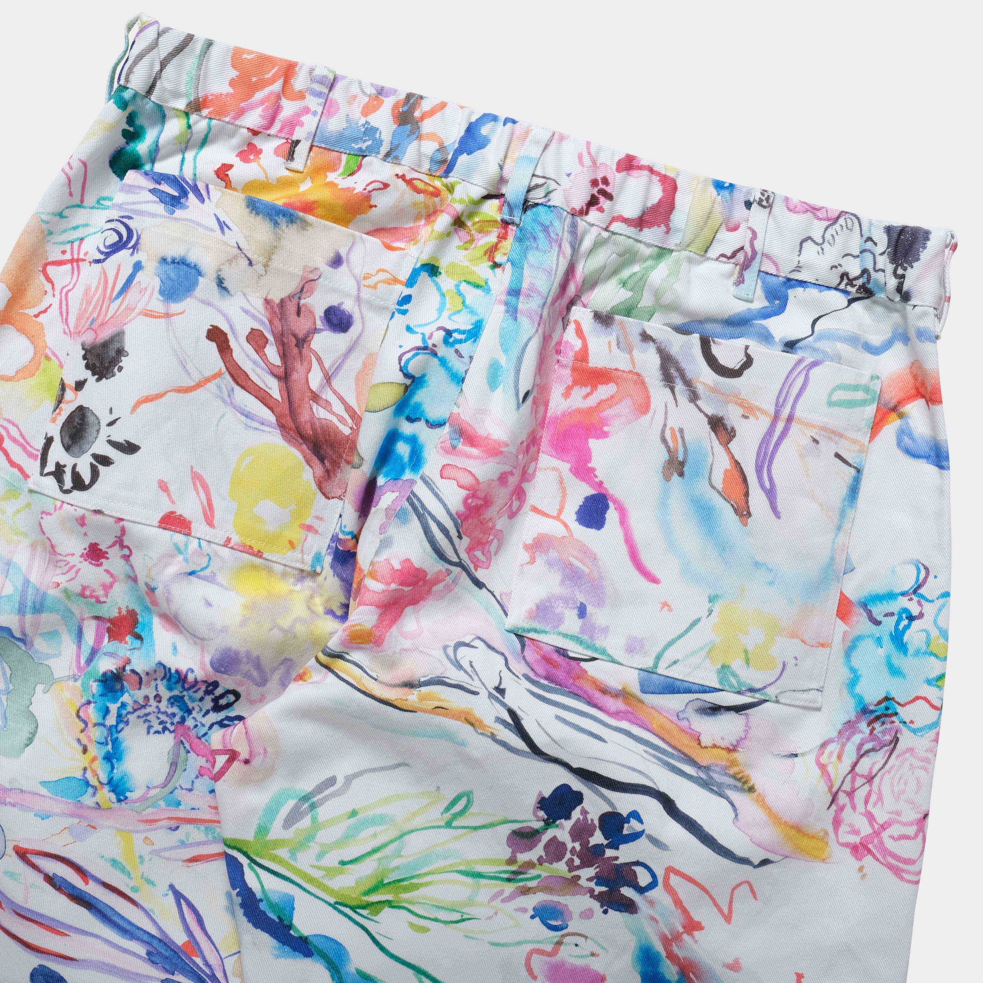 OMEN Hose Harry Heavy Twill Spring Crocus in Farbe spring_crocus