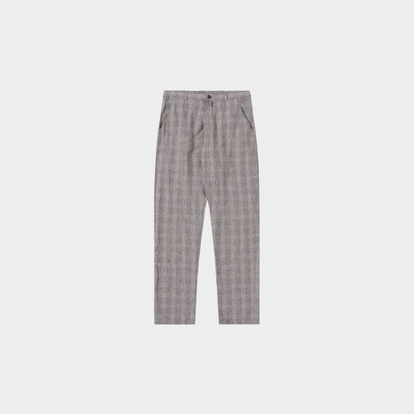 OMEN Hose Harry Turlin in Farbe karo_schwarz_weiss