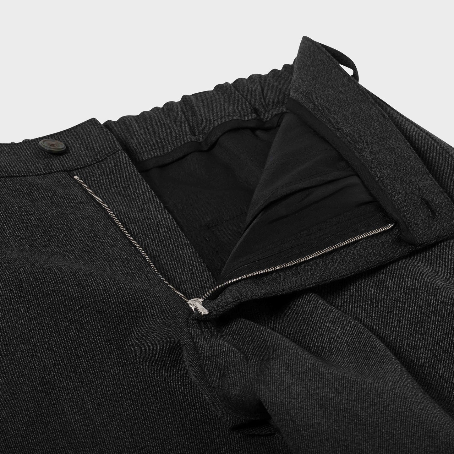 OMEN Hose Larry Covercoat in Farbe charcoal