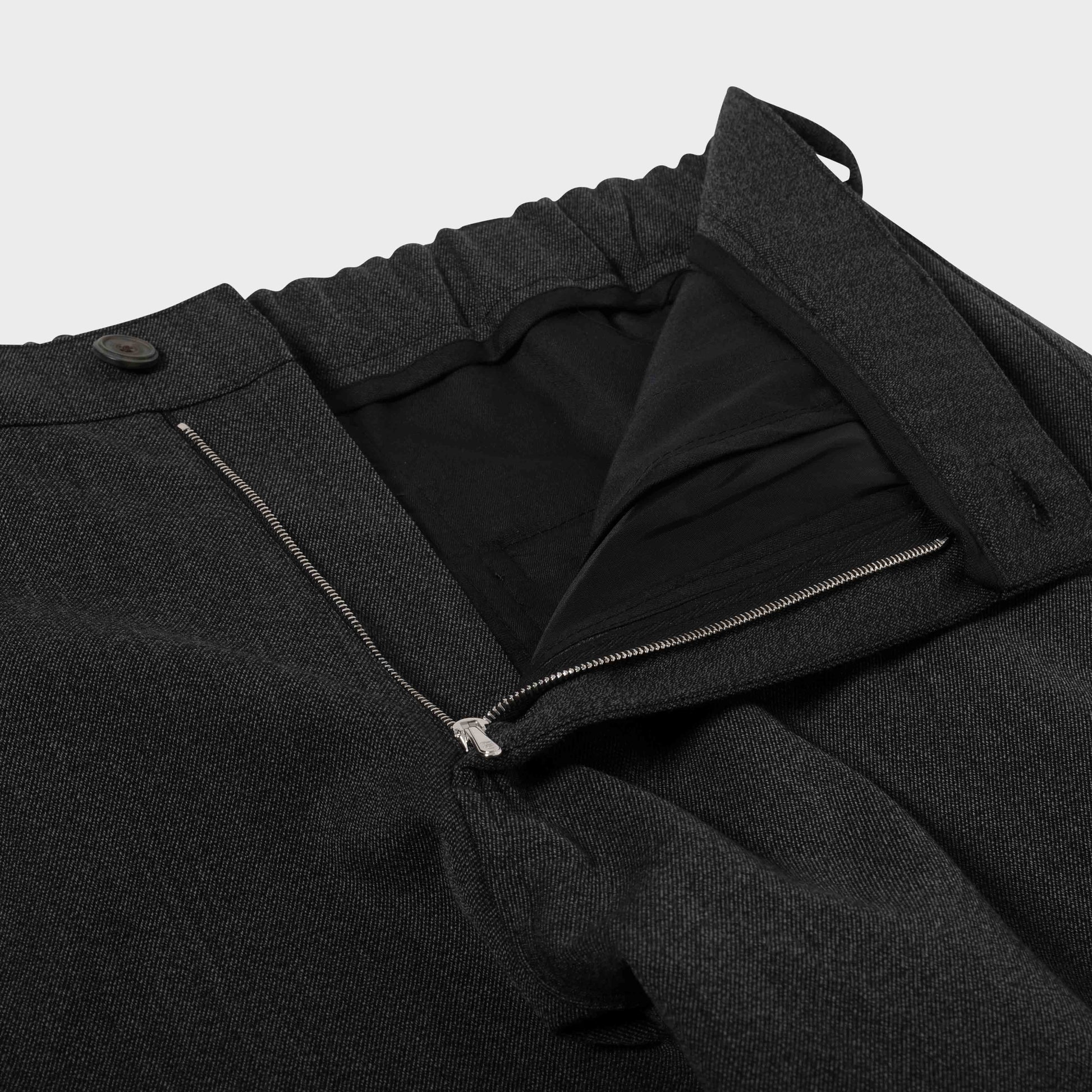 OMEN Hose Larry Covercoat in Farbe charcoal