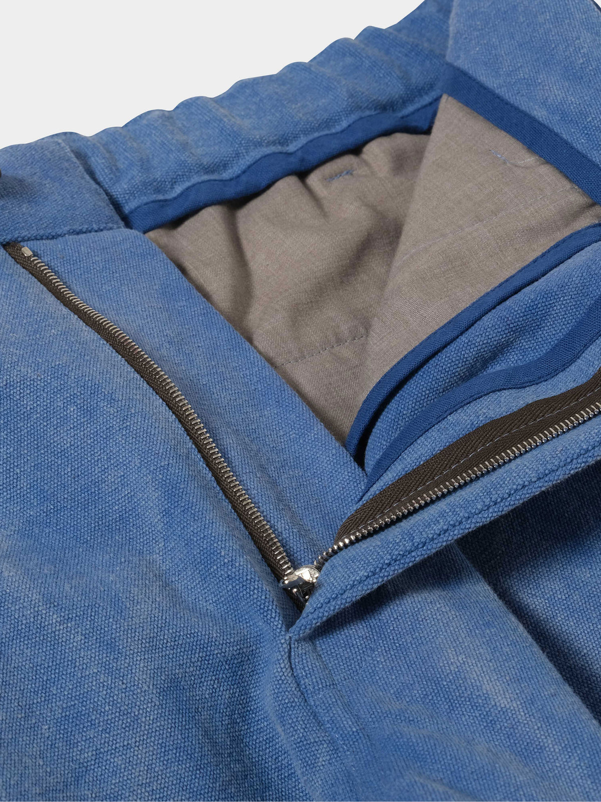 OMEN Hose Larry Guinea in Farbe dusty_blue