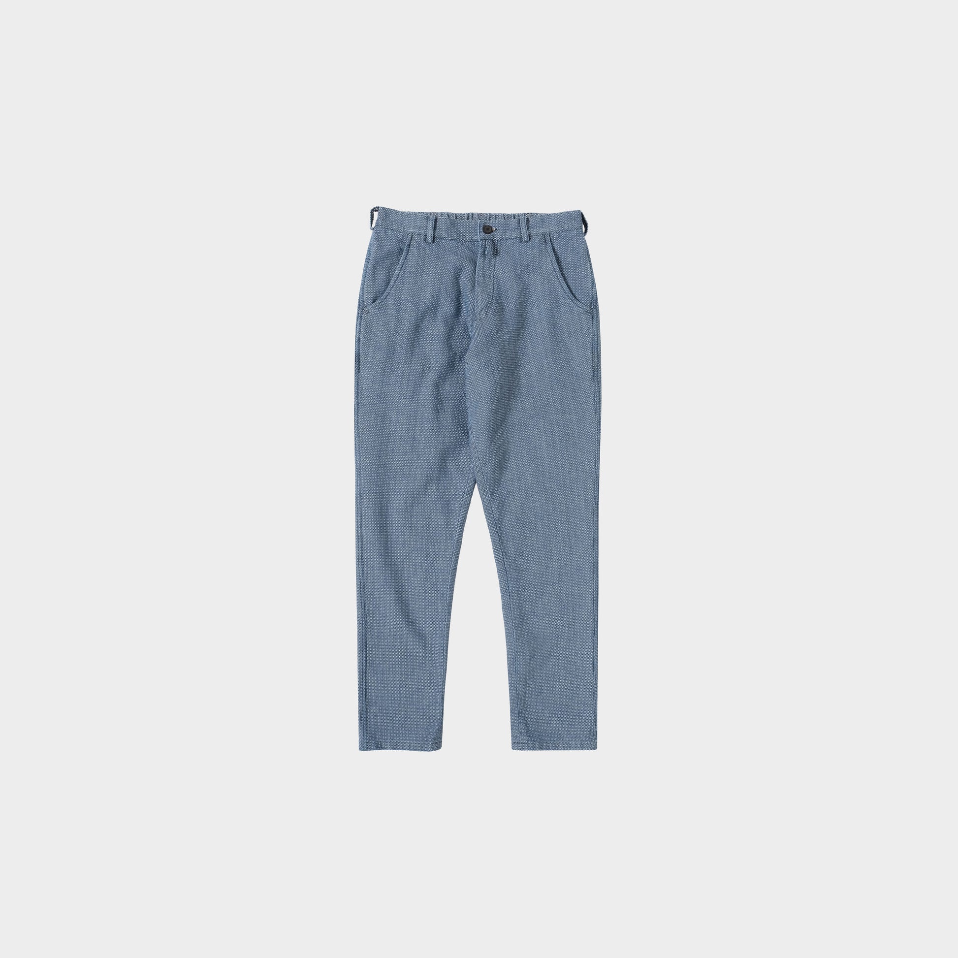 OMEN Hose Larry Seth Denim in Farbe bleached