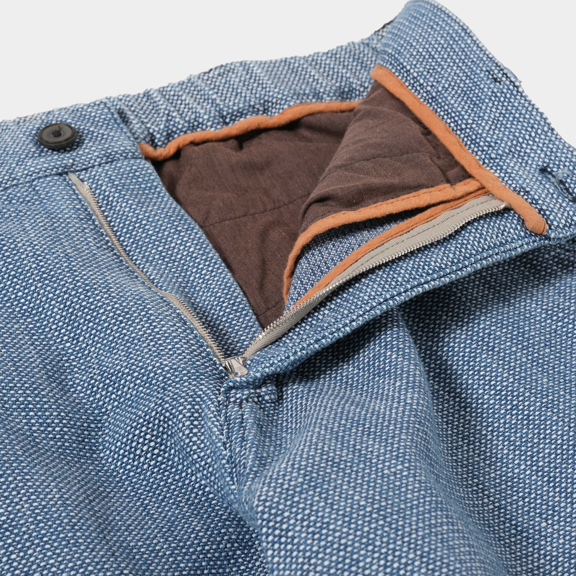 OMEN Hose Larry Seth Denim in Farbe bleached